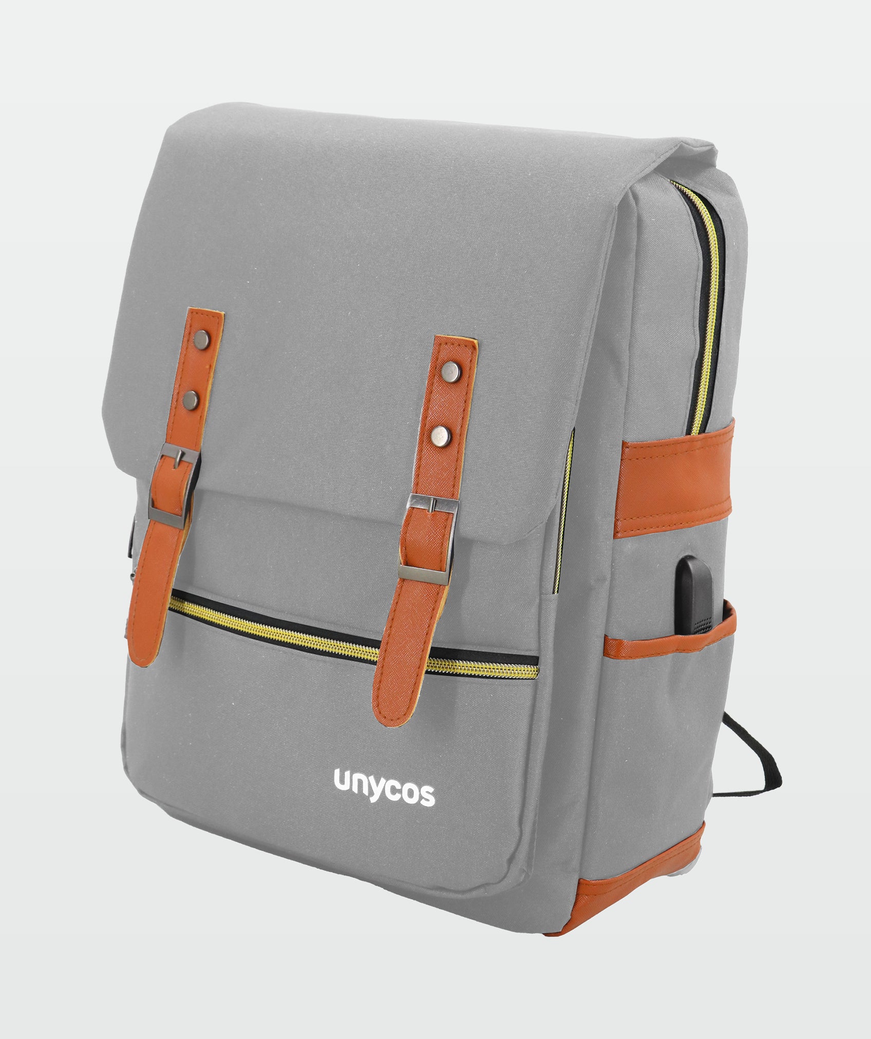 Mochila ergonómica estilo vintage