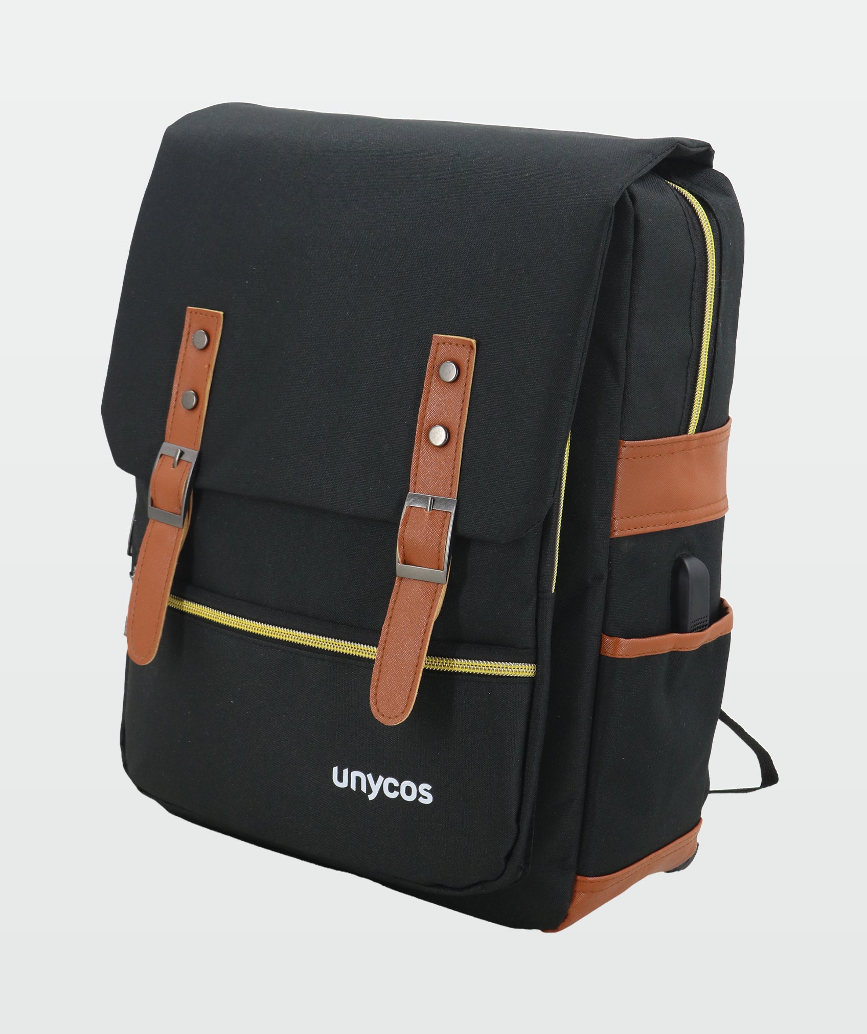 Mochila ergonómica estilo vintage