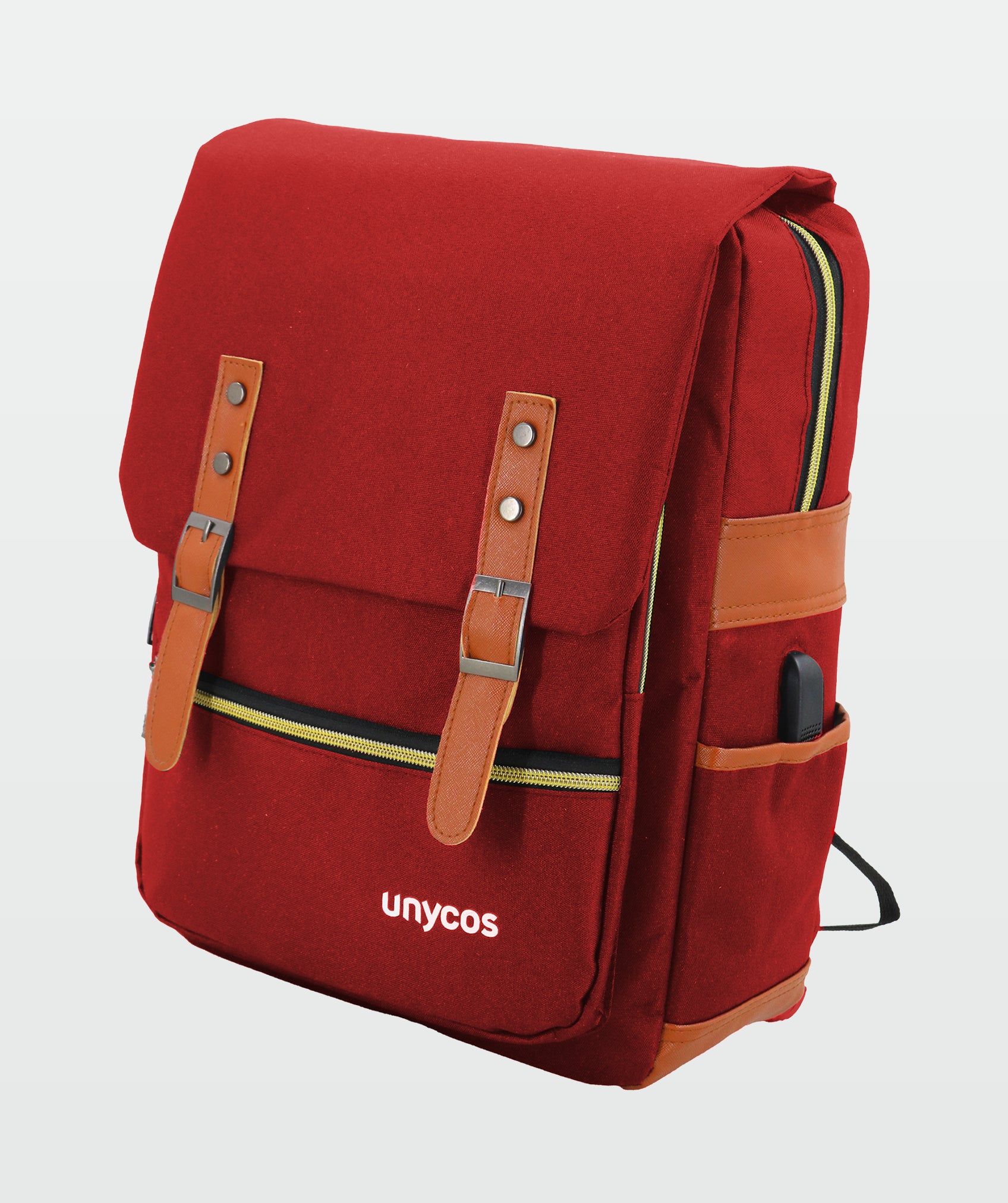 Mochila ergonómica estilo vintage