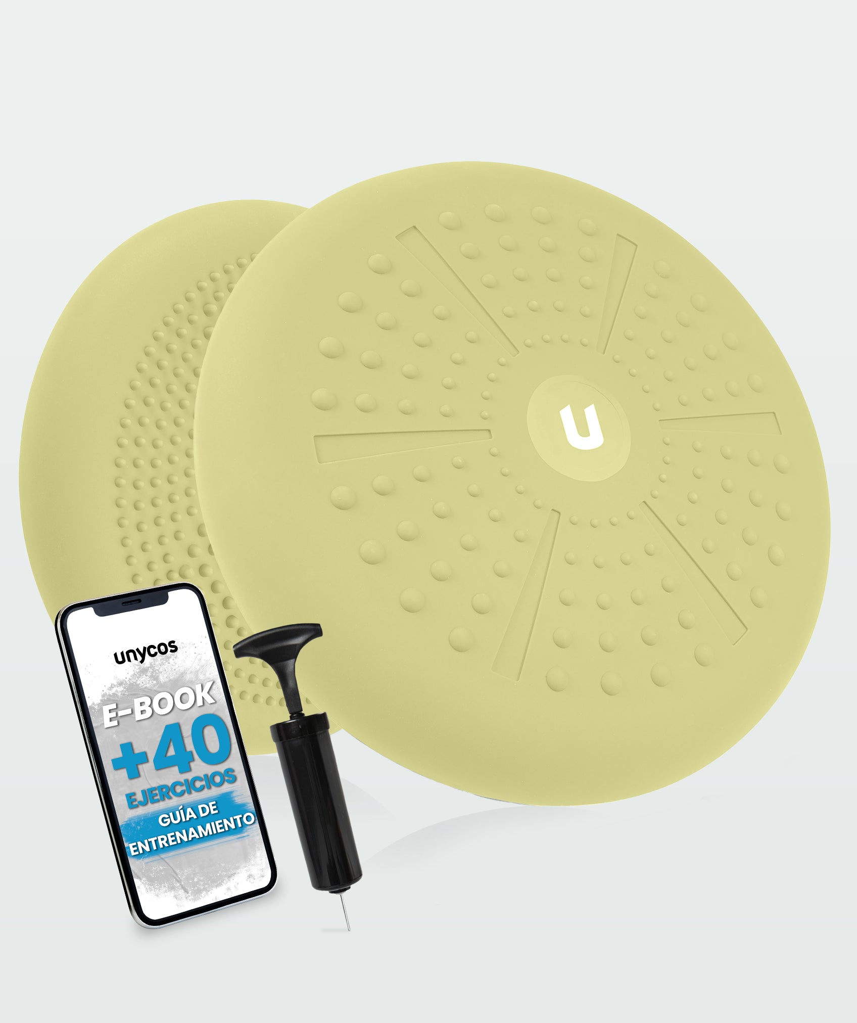 Cojín de equilibrio para yoga - Zenfeel