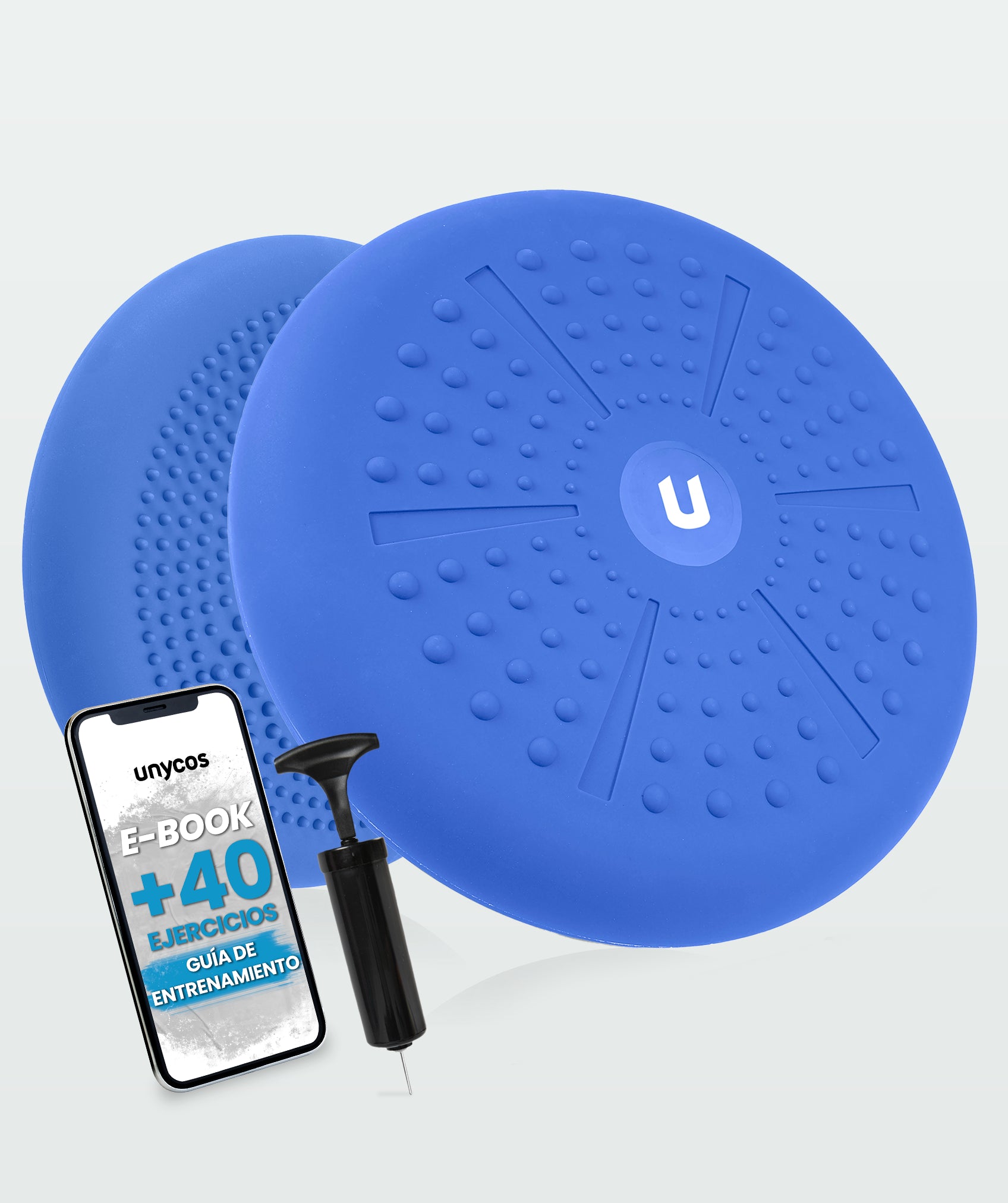 Cojín de equilibrio para yoga - Zenfeel