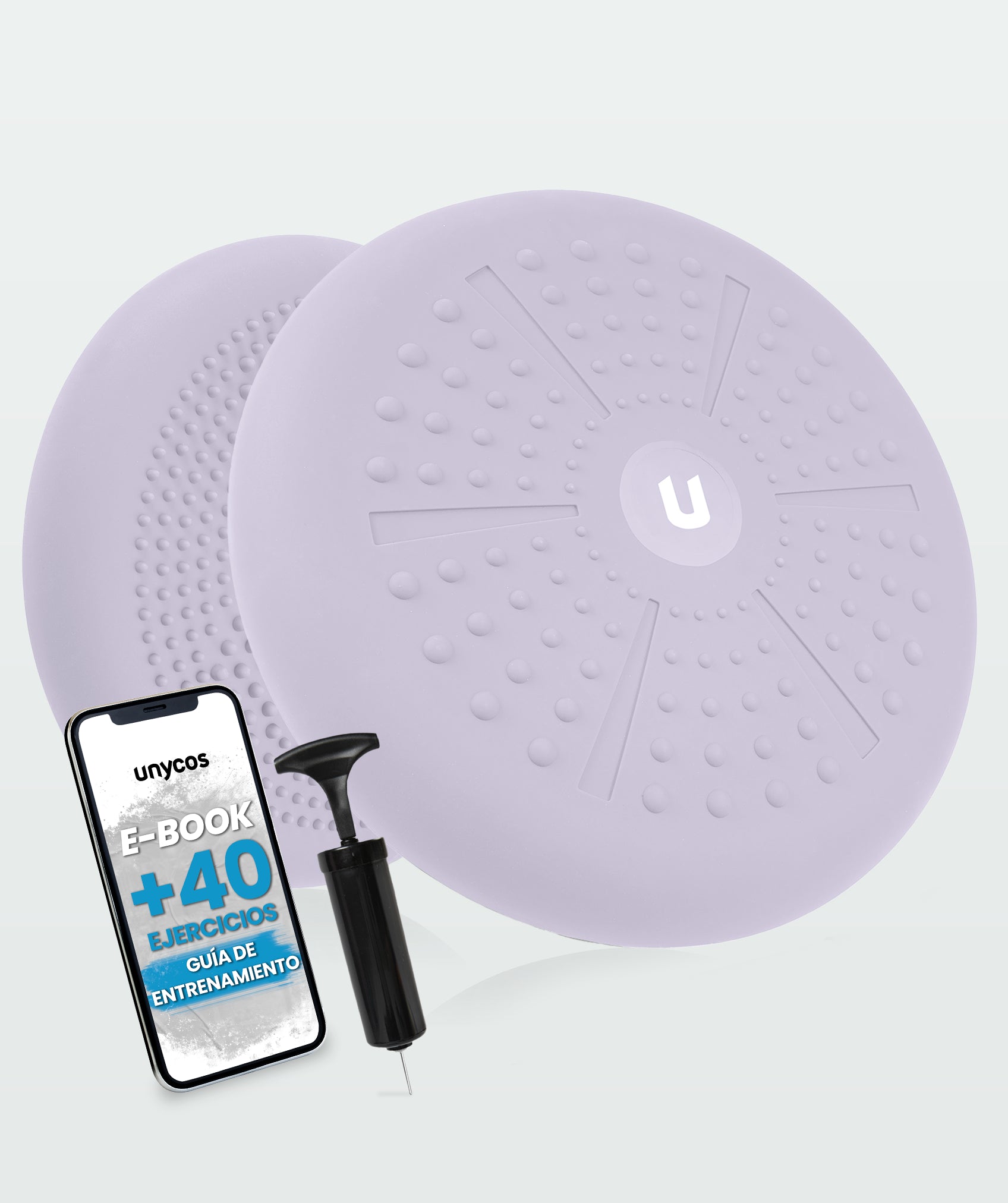 Cojín de equilibrio para yoga - Zenfeel