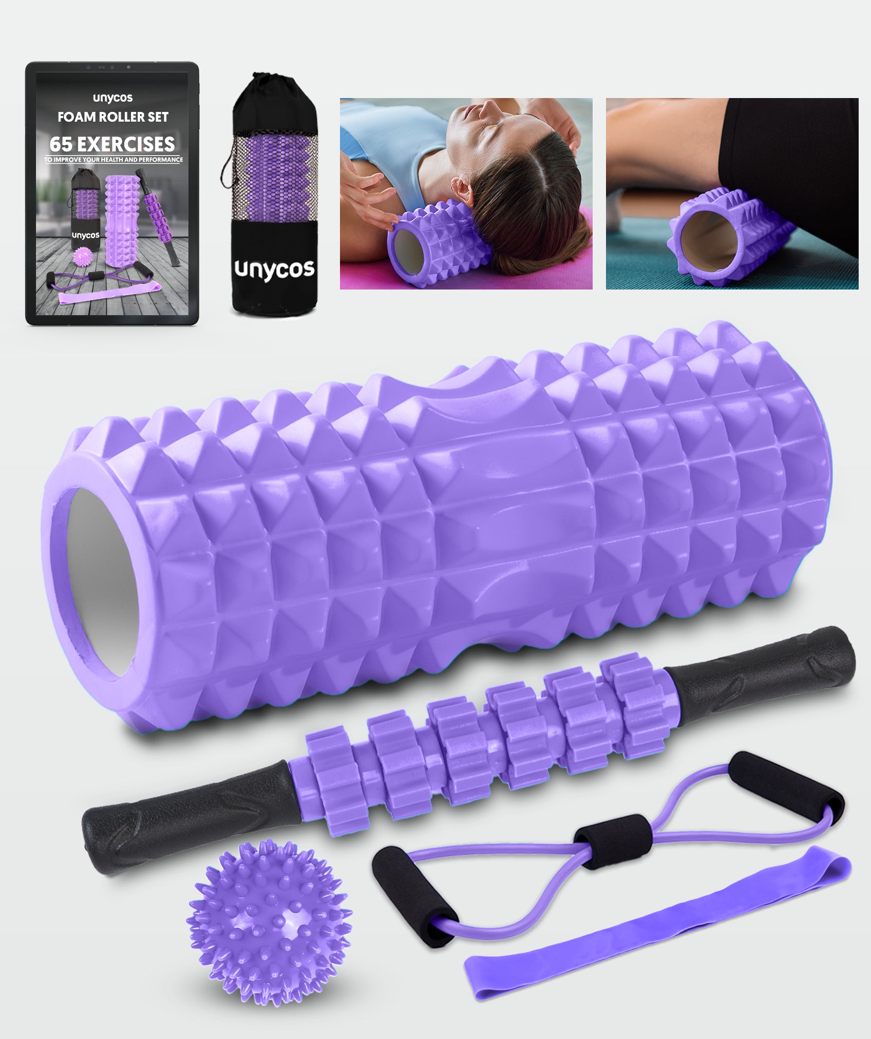Set de entrenamiento 5 en 1 en PVC/EVA (soporte 75 kg)