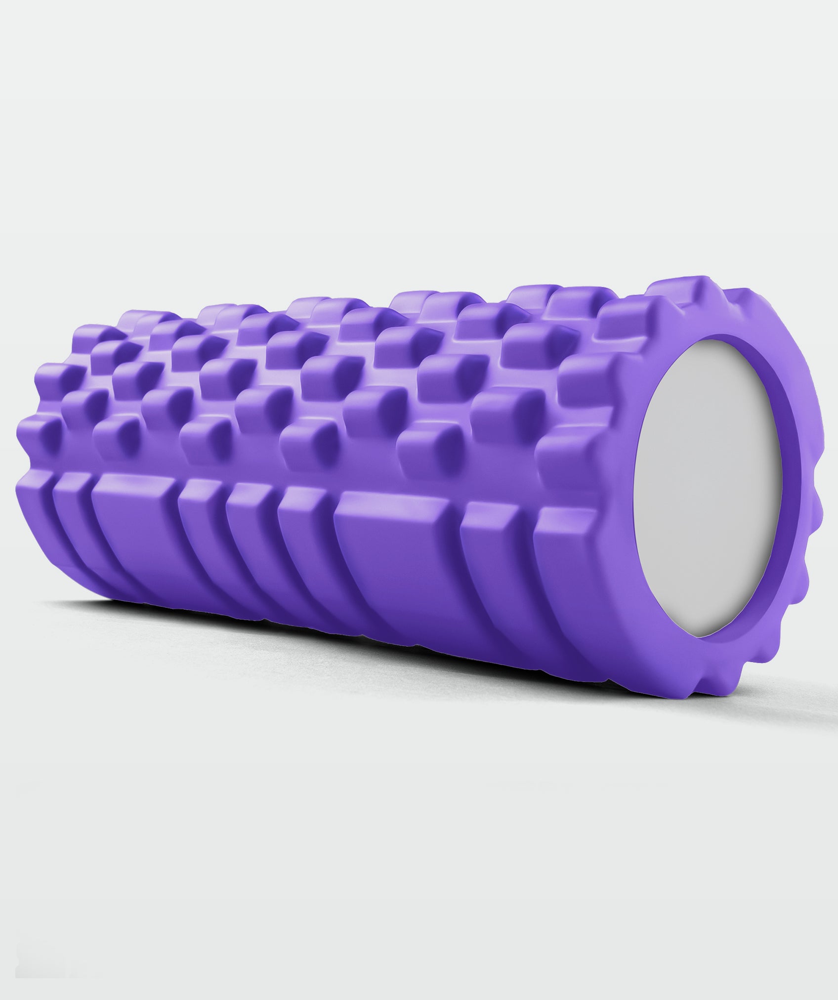 Rodillo masajeador terapéutico de espuma EVA con 3 niveles de textura