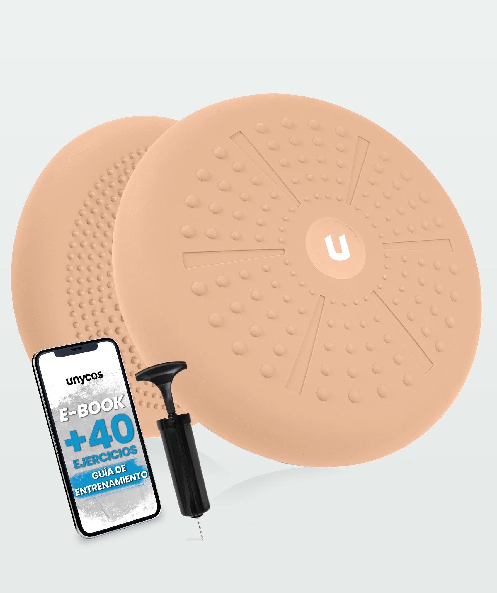 Cojín de equilibrio para yoga - Zenfeel