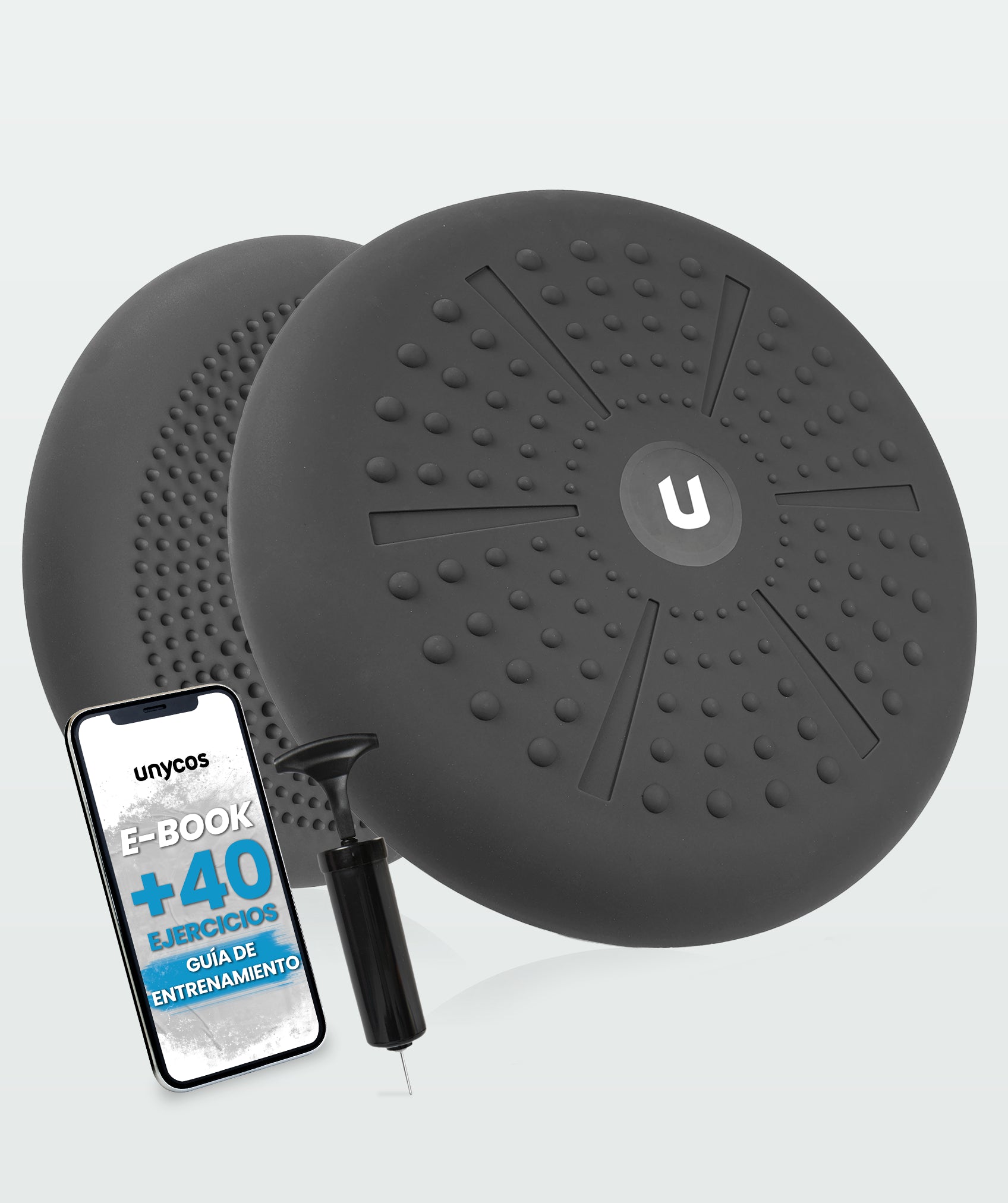 Cojín de equilibrio para yoga - Zenfeel