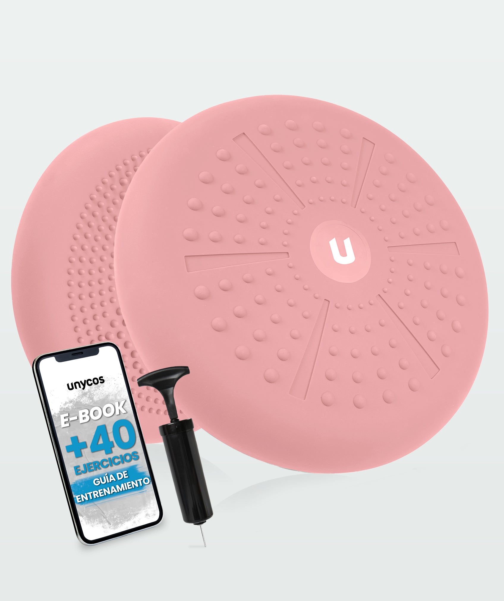 Cojín de equilibrio para yoga - Zenfeel