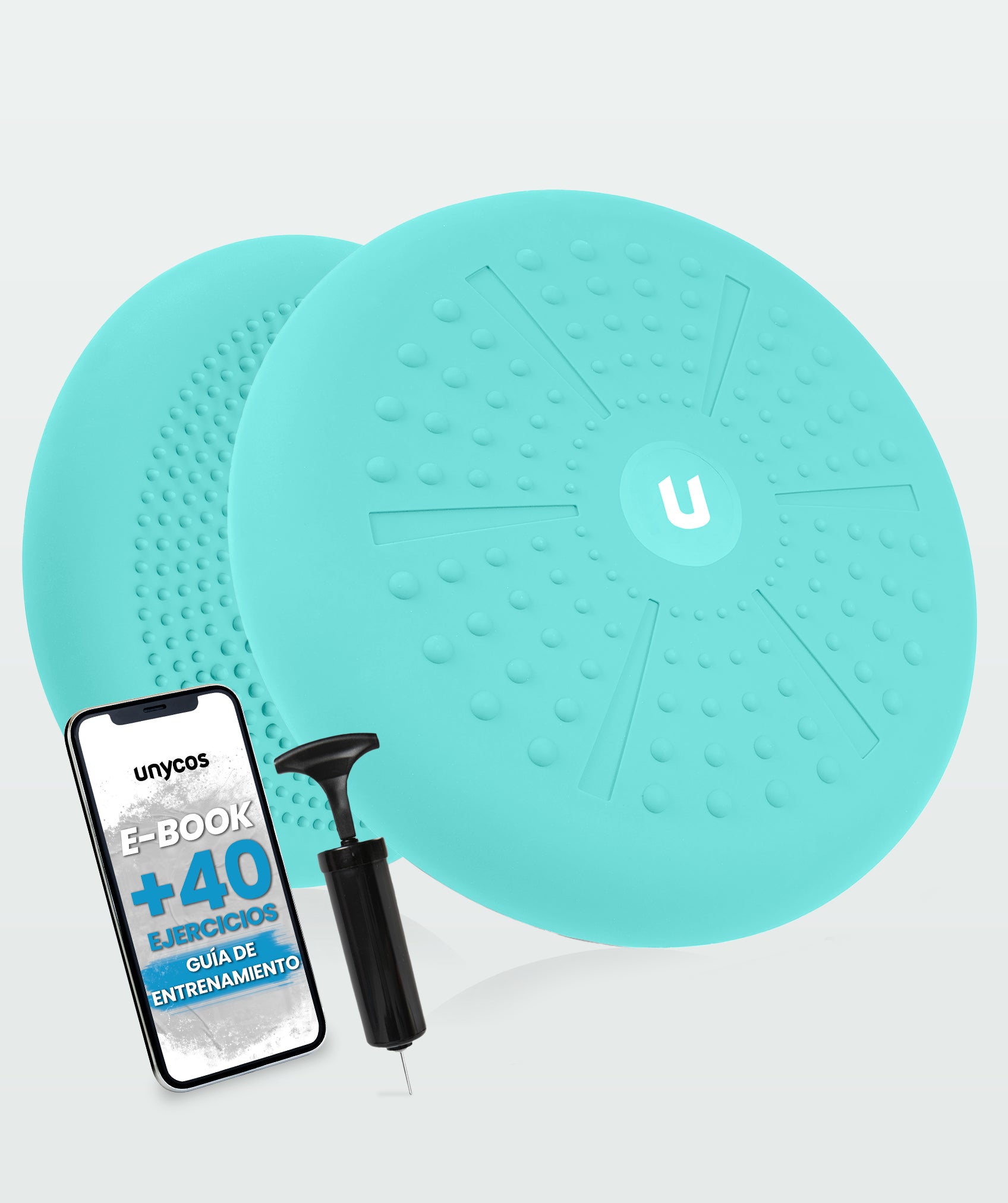 Cojín de equilibrio para yoga - Zenfeel