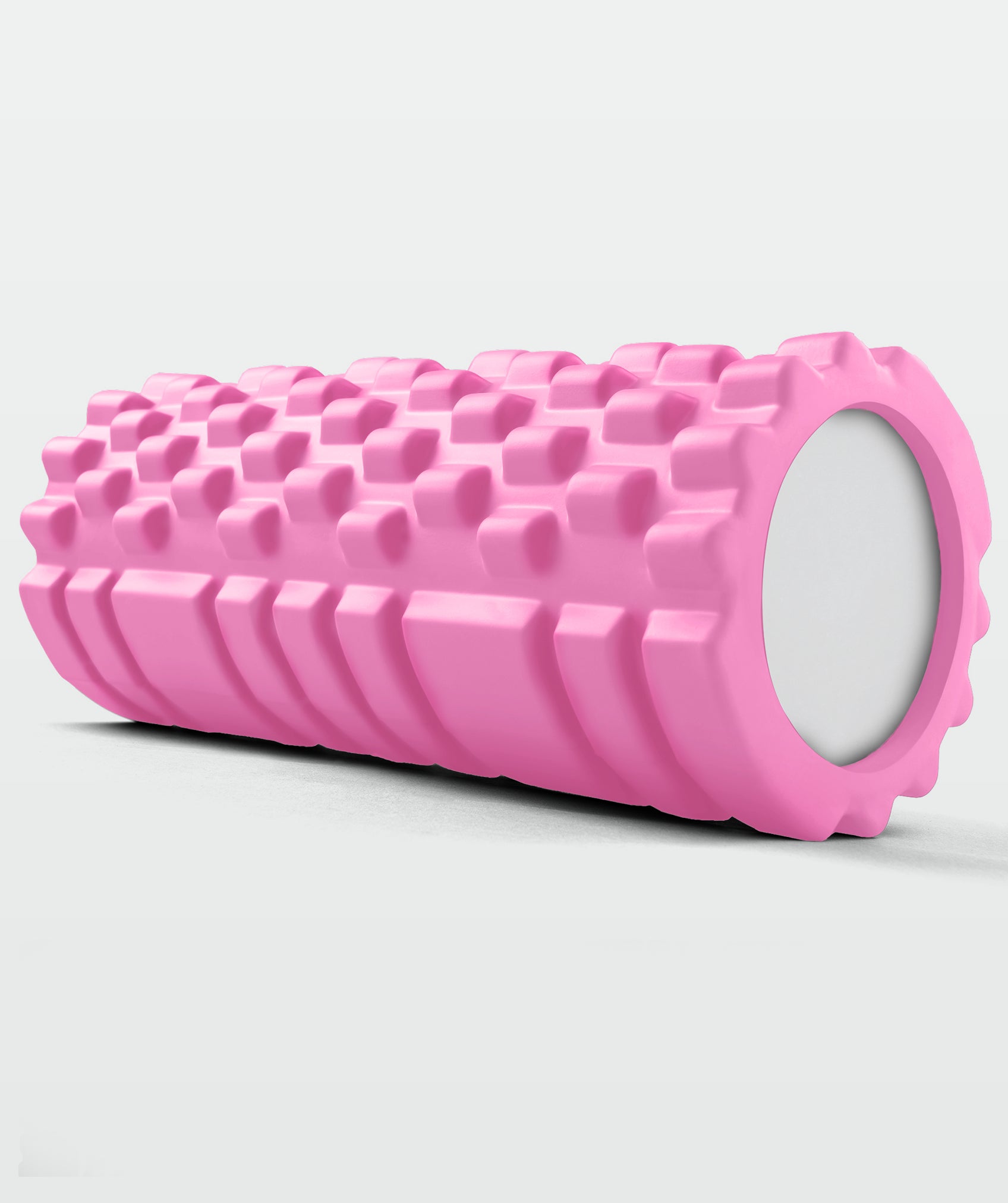 Rodillo masajeador terapéutico de espuma EVA con 3 niveles de textura