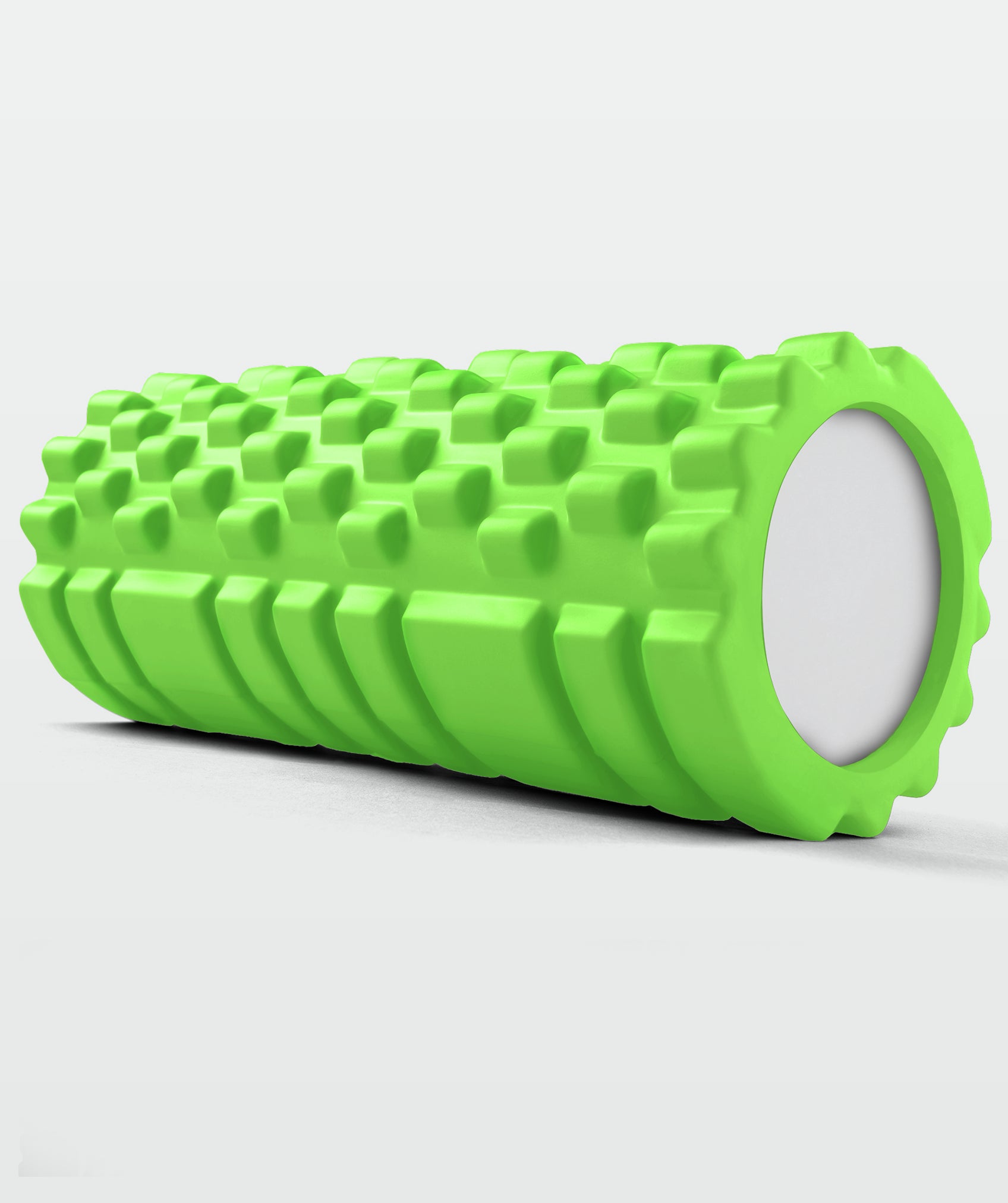 Rodillo masajeador terapéutico de espuma EVA con 3 niveles de textura