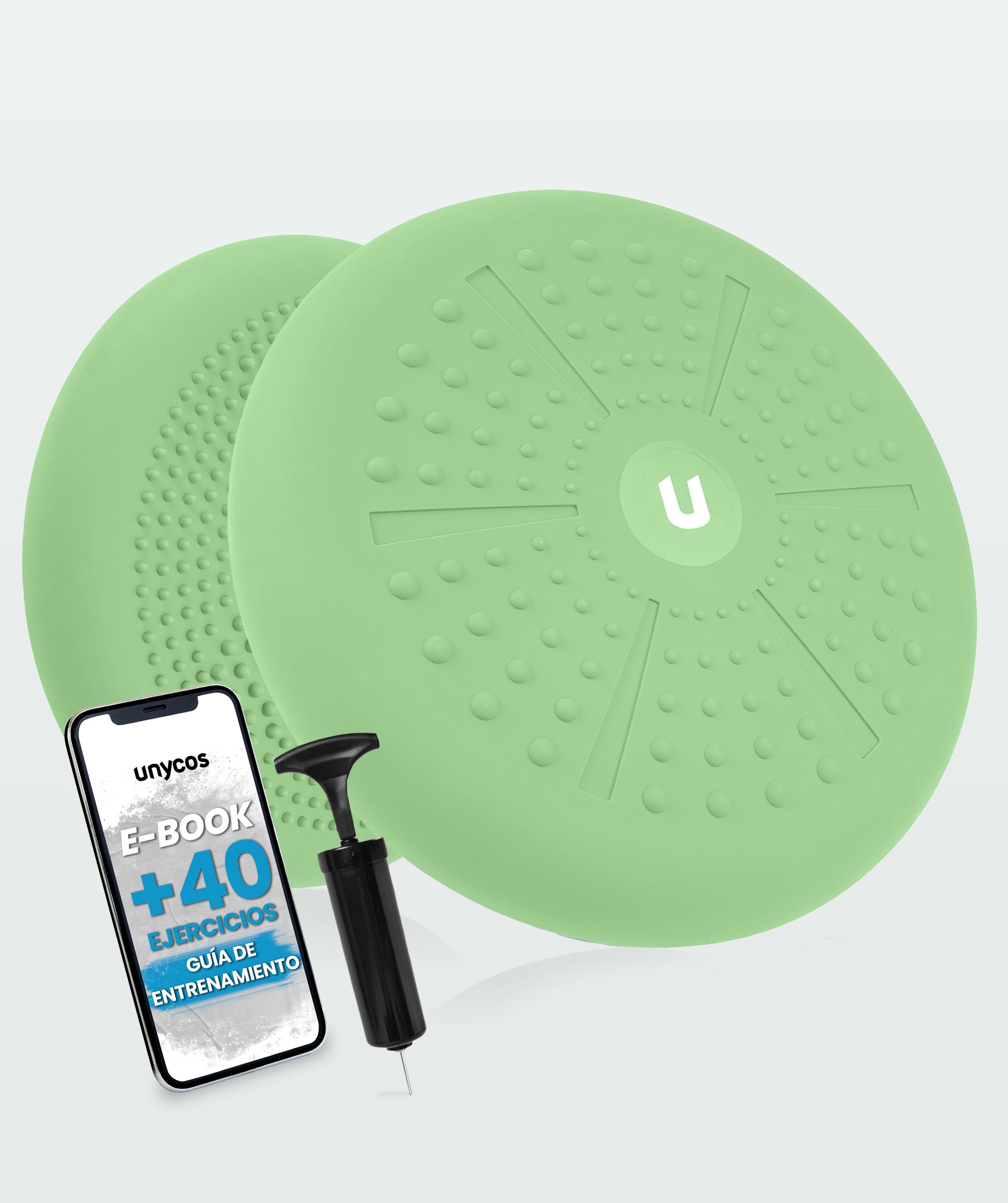 Cojín de equilibrio para yoga - Zenfeel