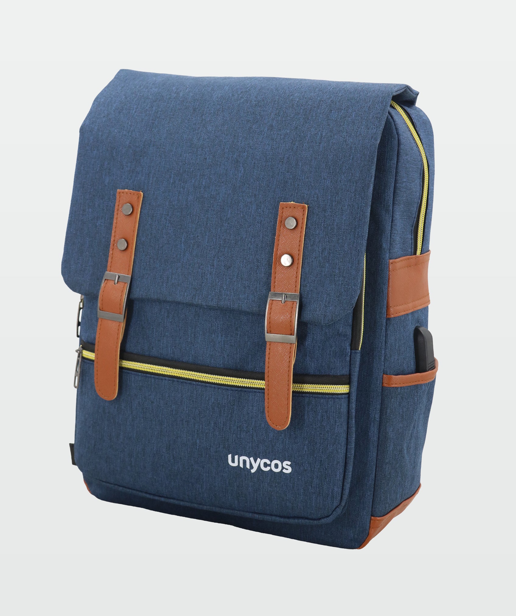 Mochila ergonómica estilo vintage