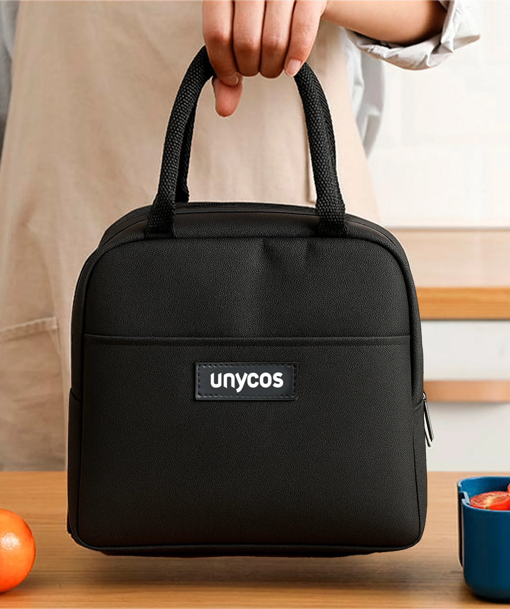 Bolsa térmica porta alimentos de 7L: lunch box impermeable, hermética e isotérmica