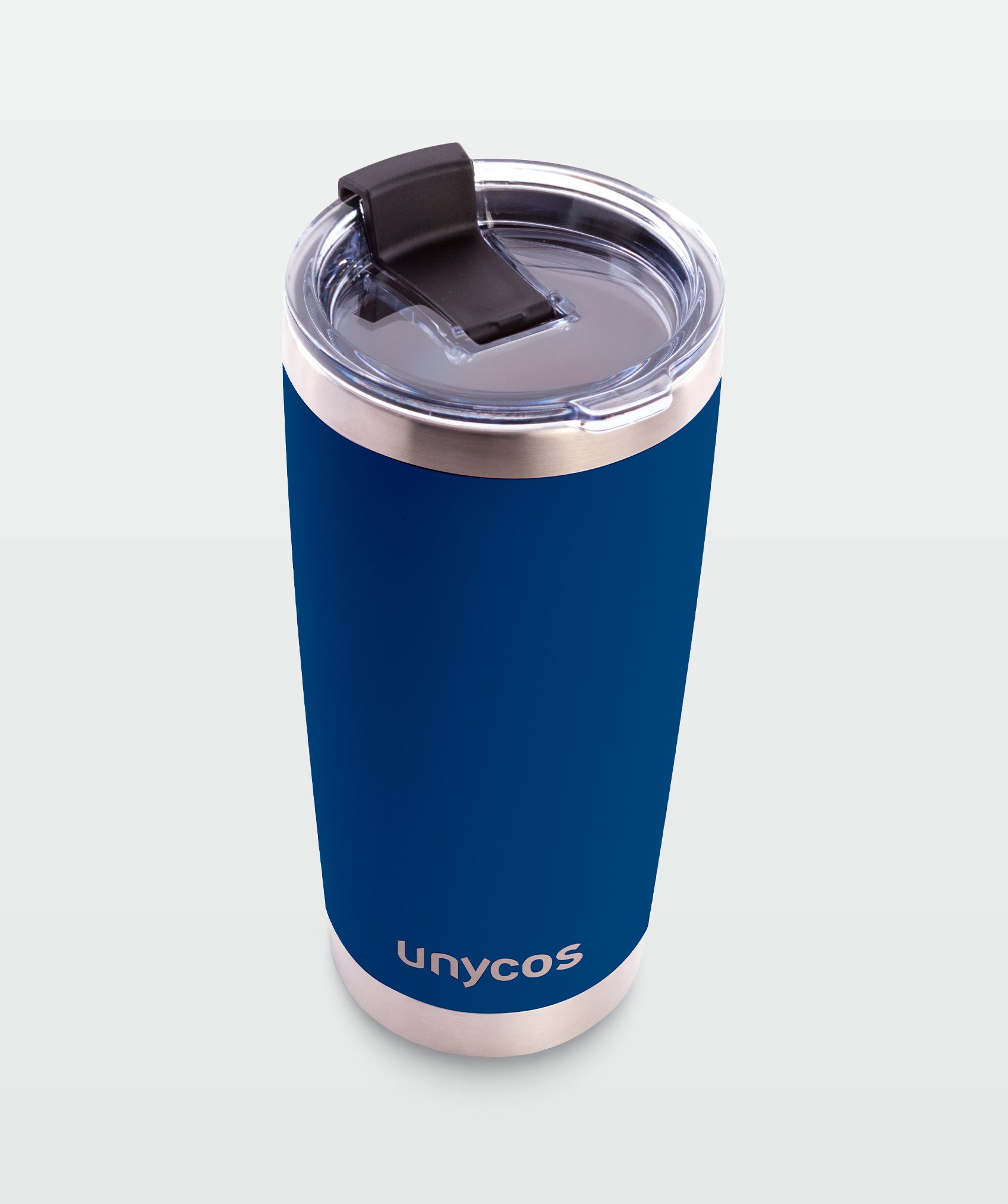 Termo de acero inoxidable con tapa antigoteo de 500 ml