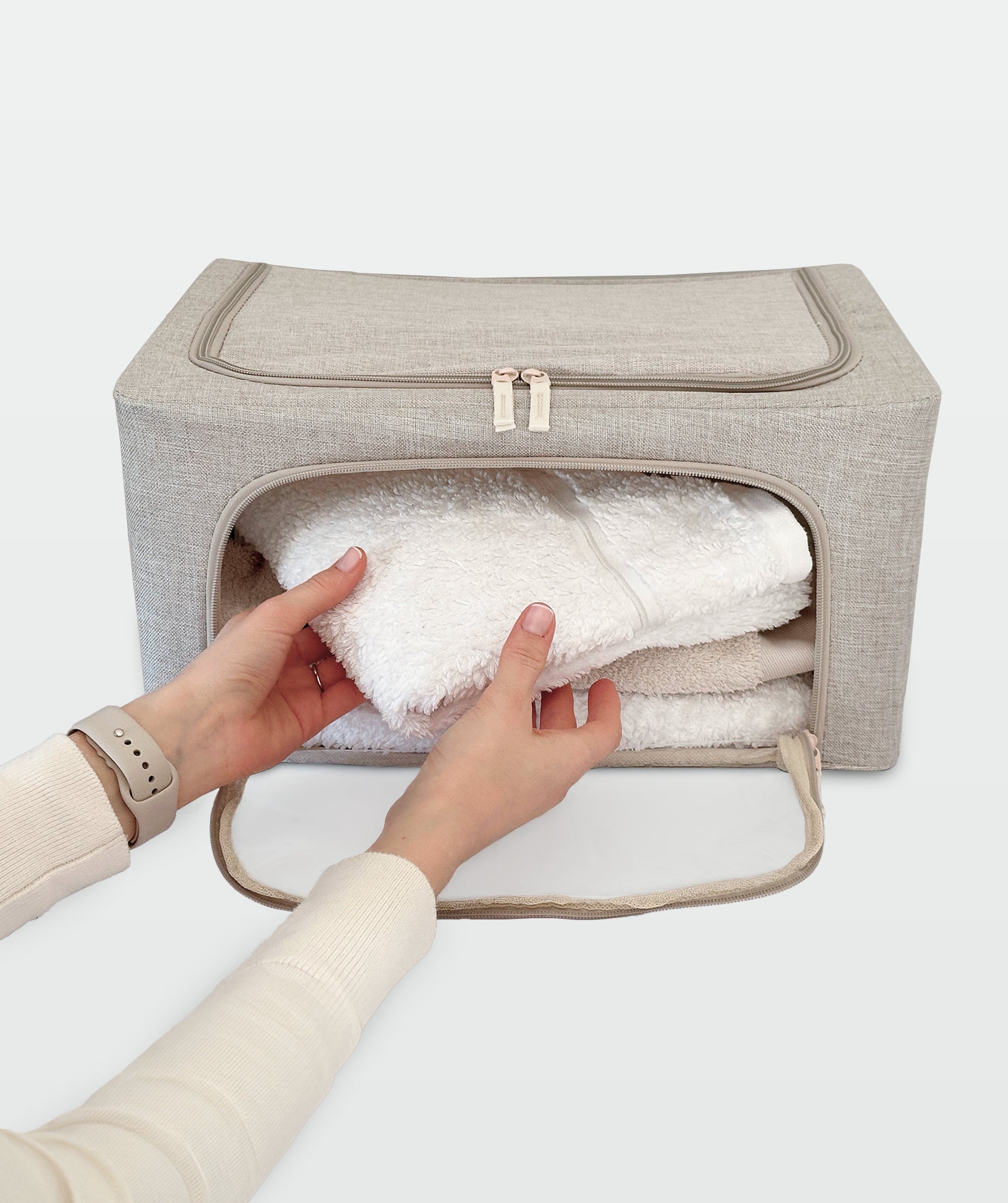 Cajas de almacenamiento Iron Rod (por 2 unidades)