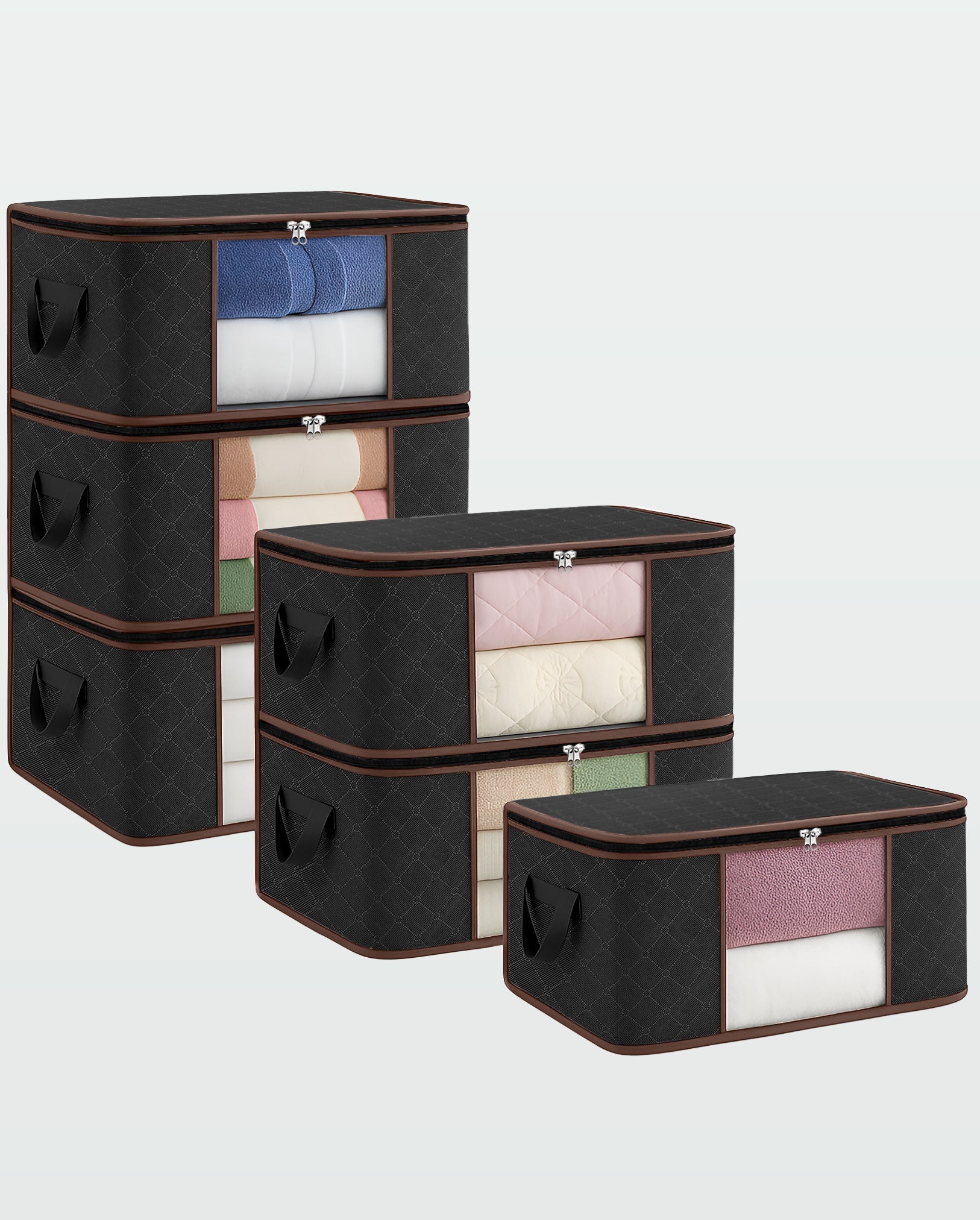 Cajas de almacenamiento (por 6 unidades)