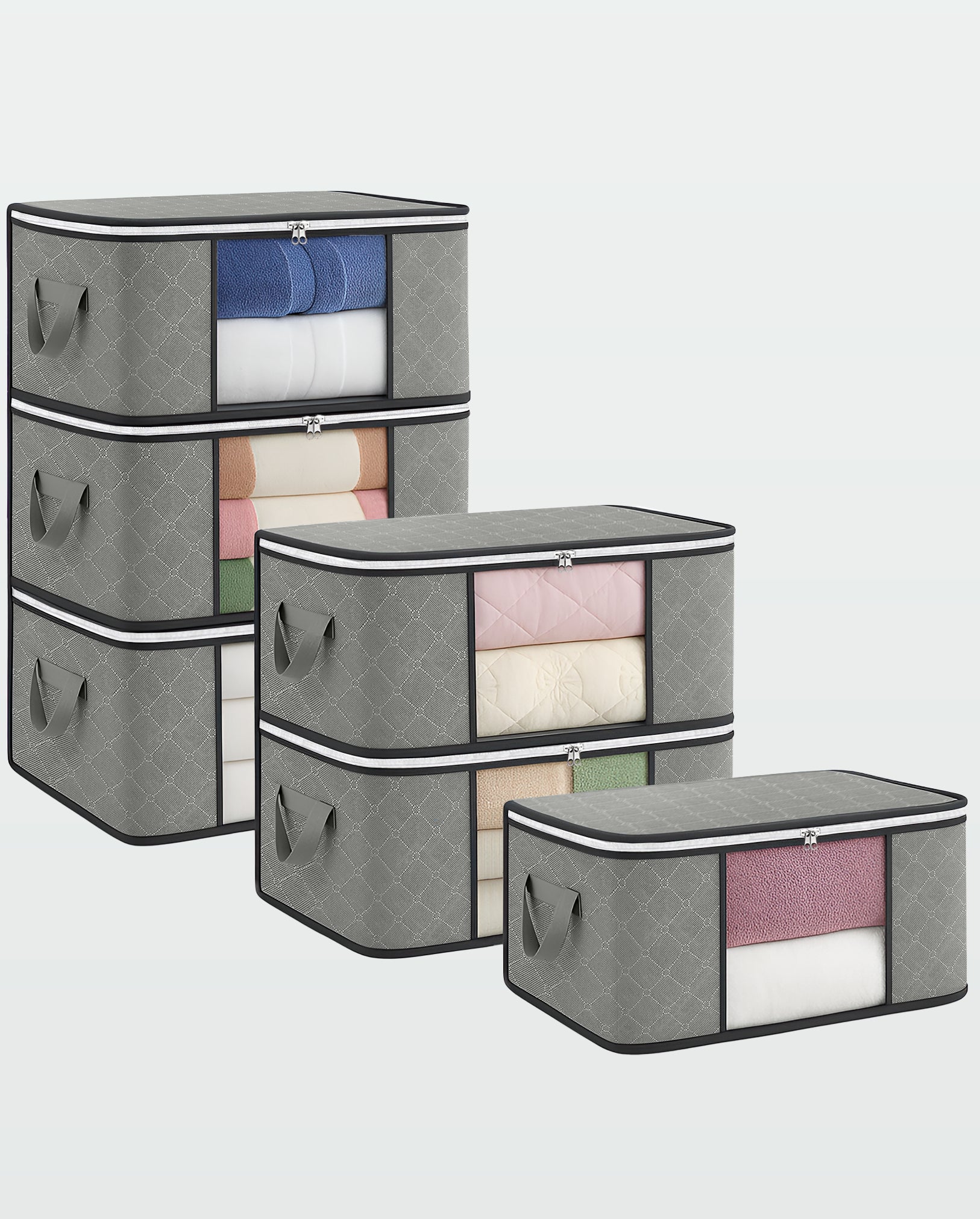 Cajas de almacenamiento (por 6 unidades)