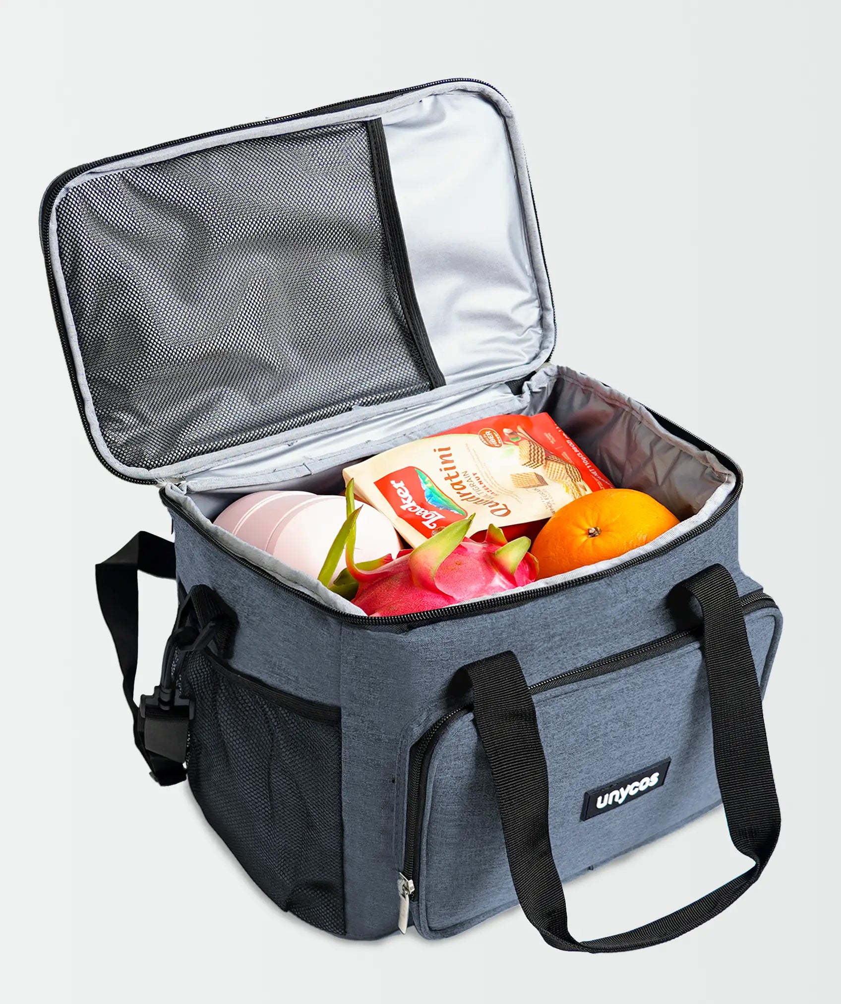 Bolsa térmica de 15L antiderrames: perfecta para oficina o picnic