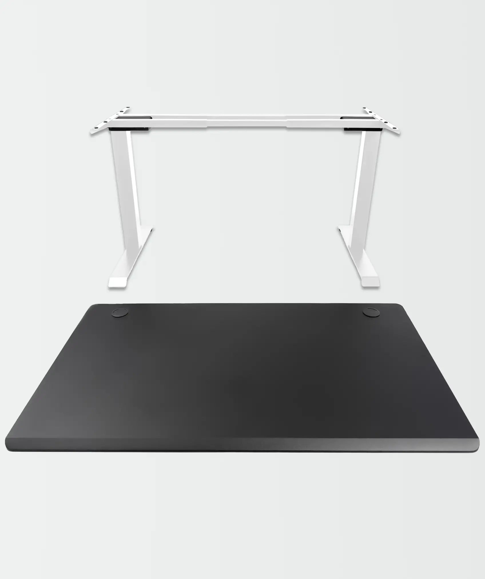 Escritorio elevable Core Dual: incluye control LED y puertos USB