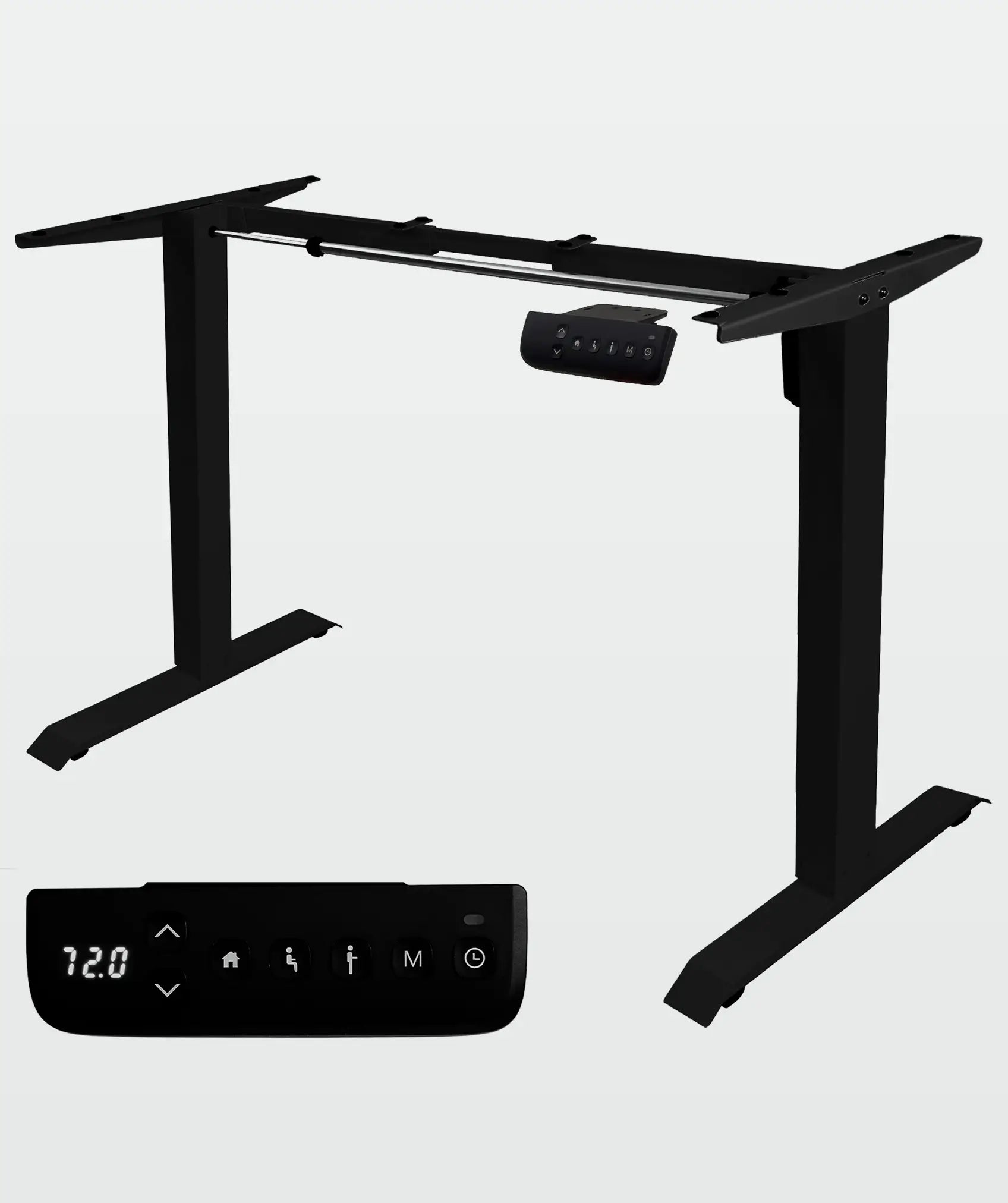 Marco de escritorio elevable eléctrico (Core One)