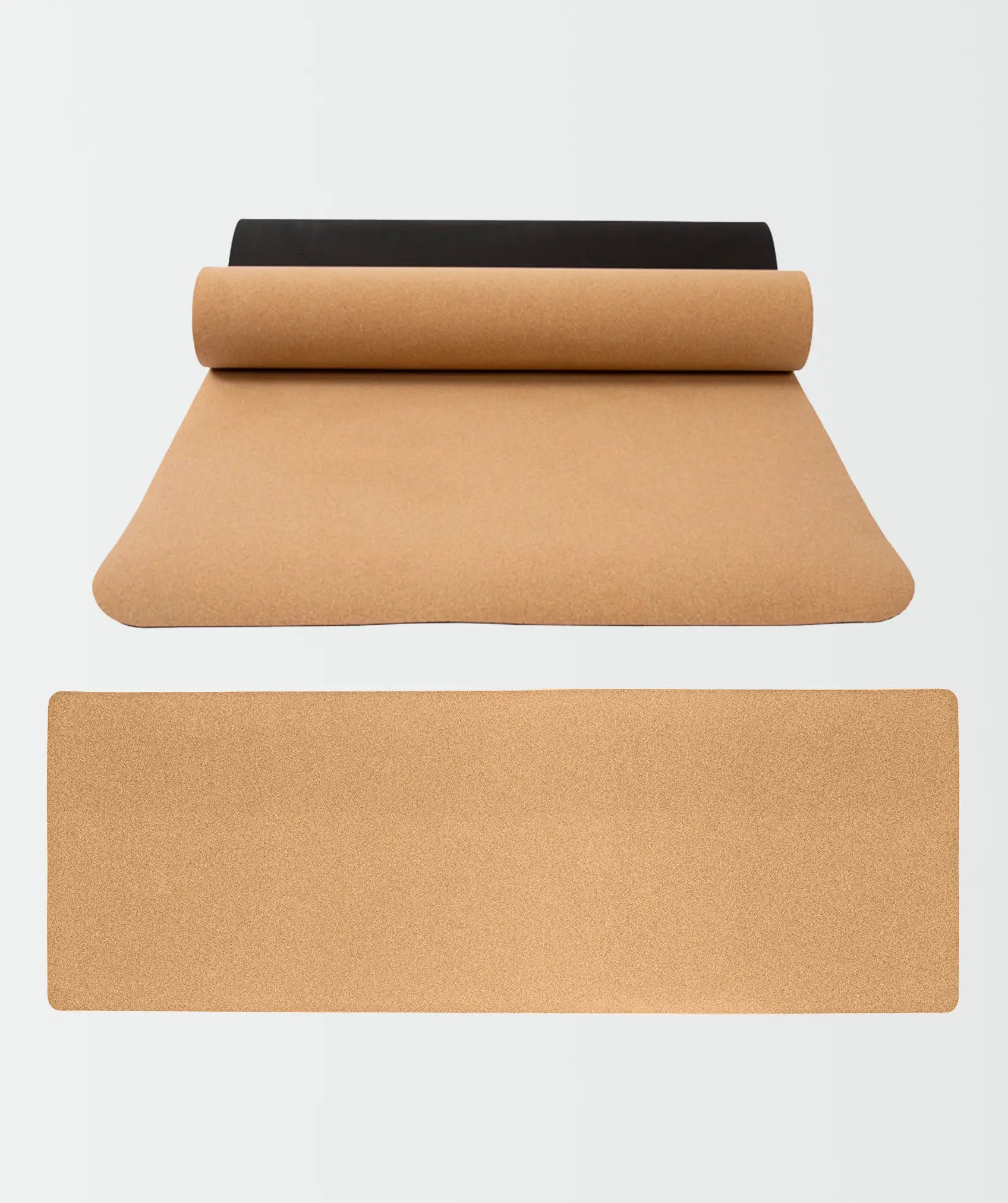 Esterilla de yoga y pilates de corcho natural: impermeable y antideslizante