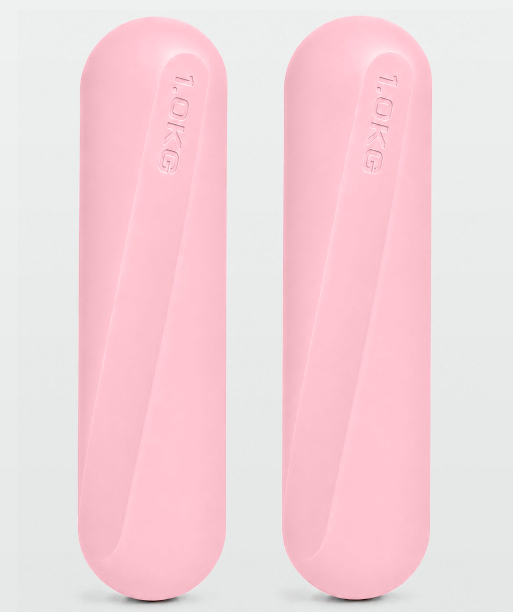 Set de 2 mancuernas de silicona antideslizantes