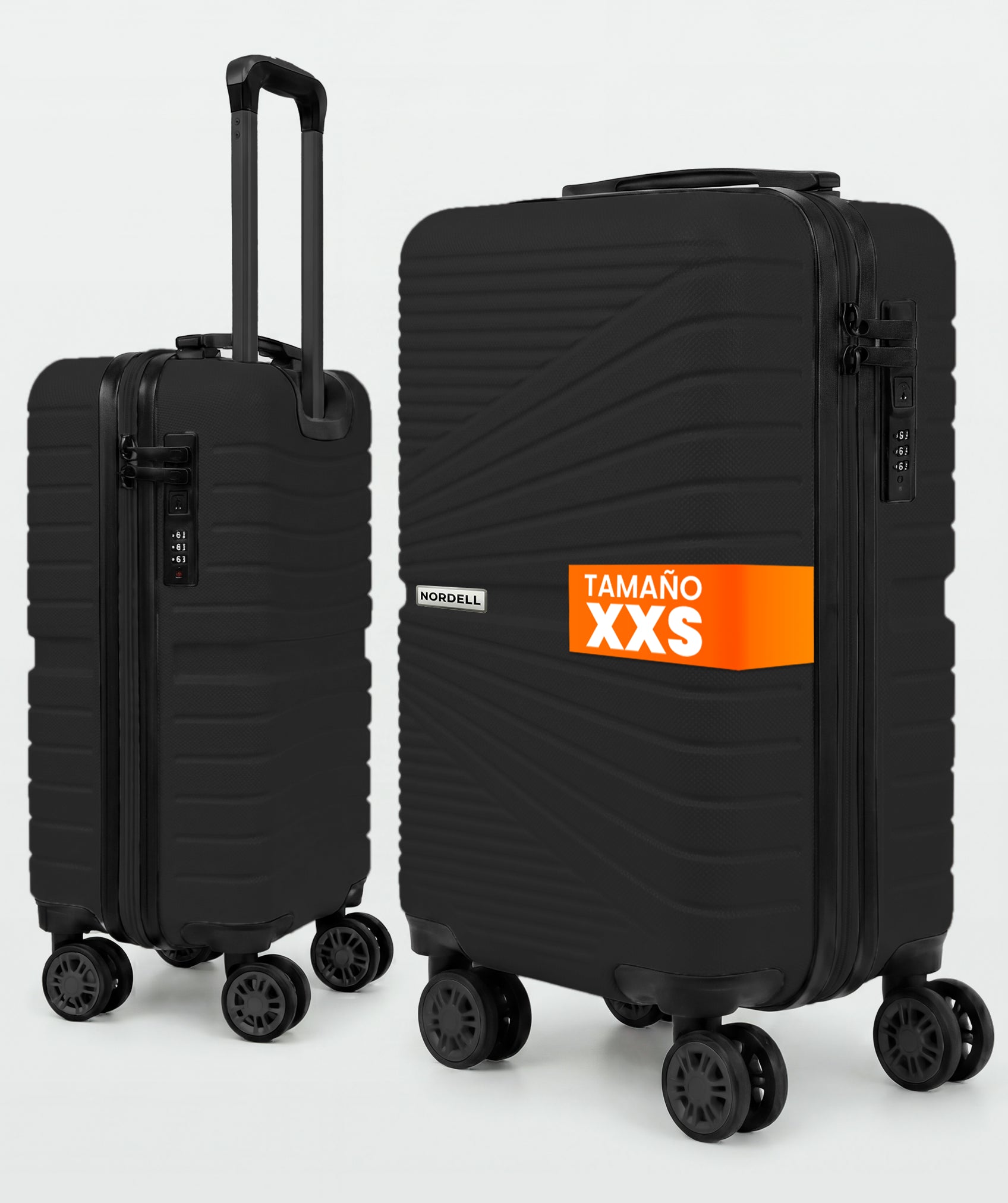 Maleta de cabina rígida ABS - 16"