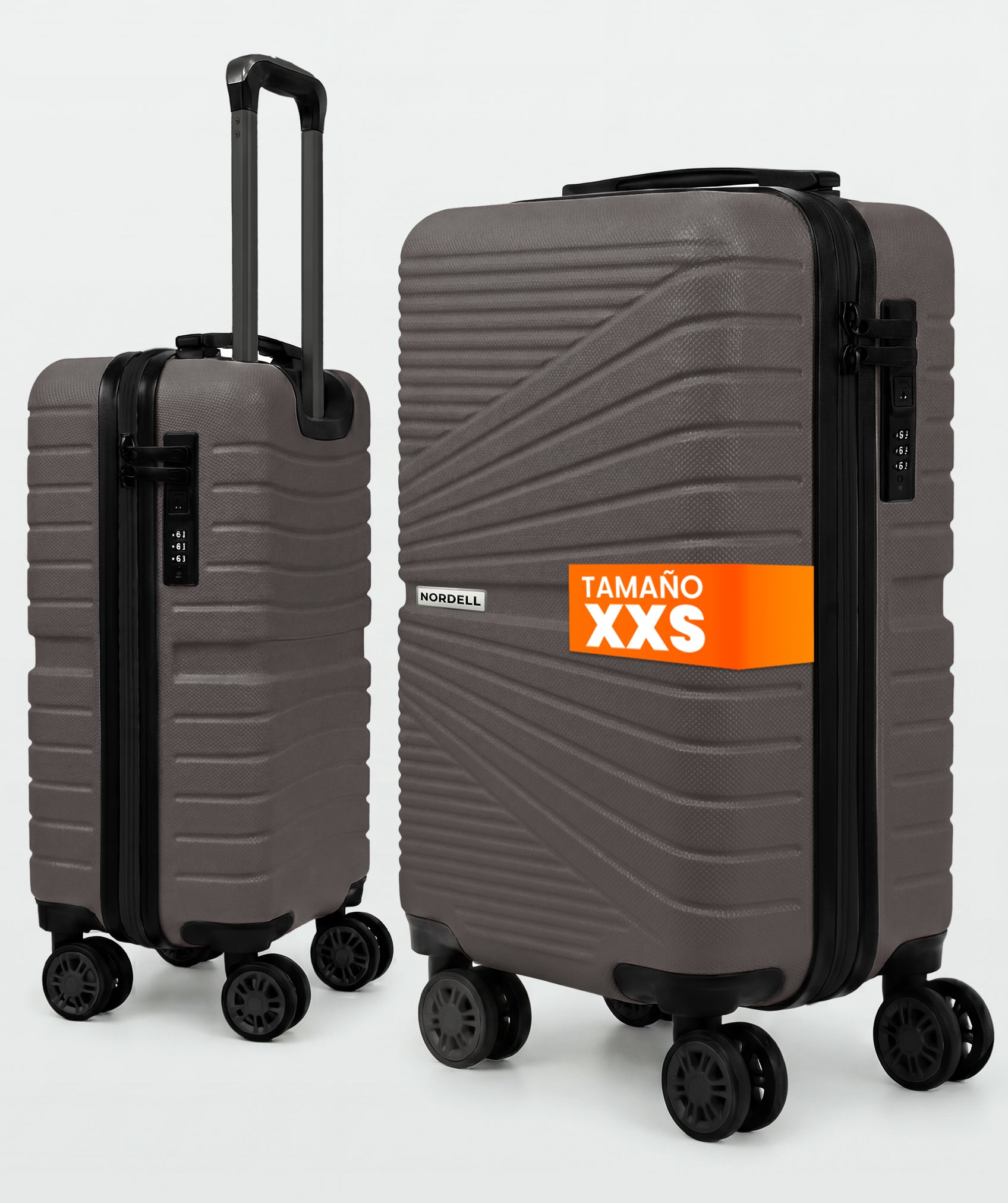 Maleta de cabina rígida ABS - 16"
