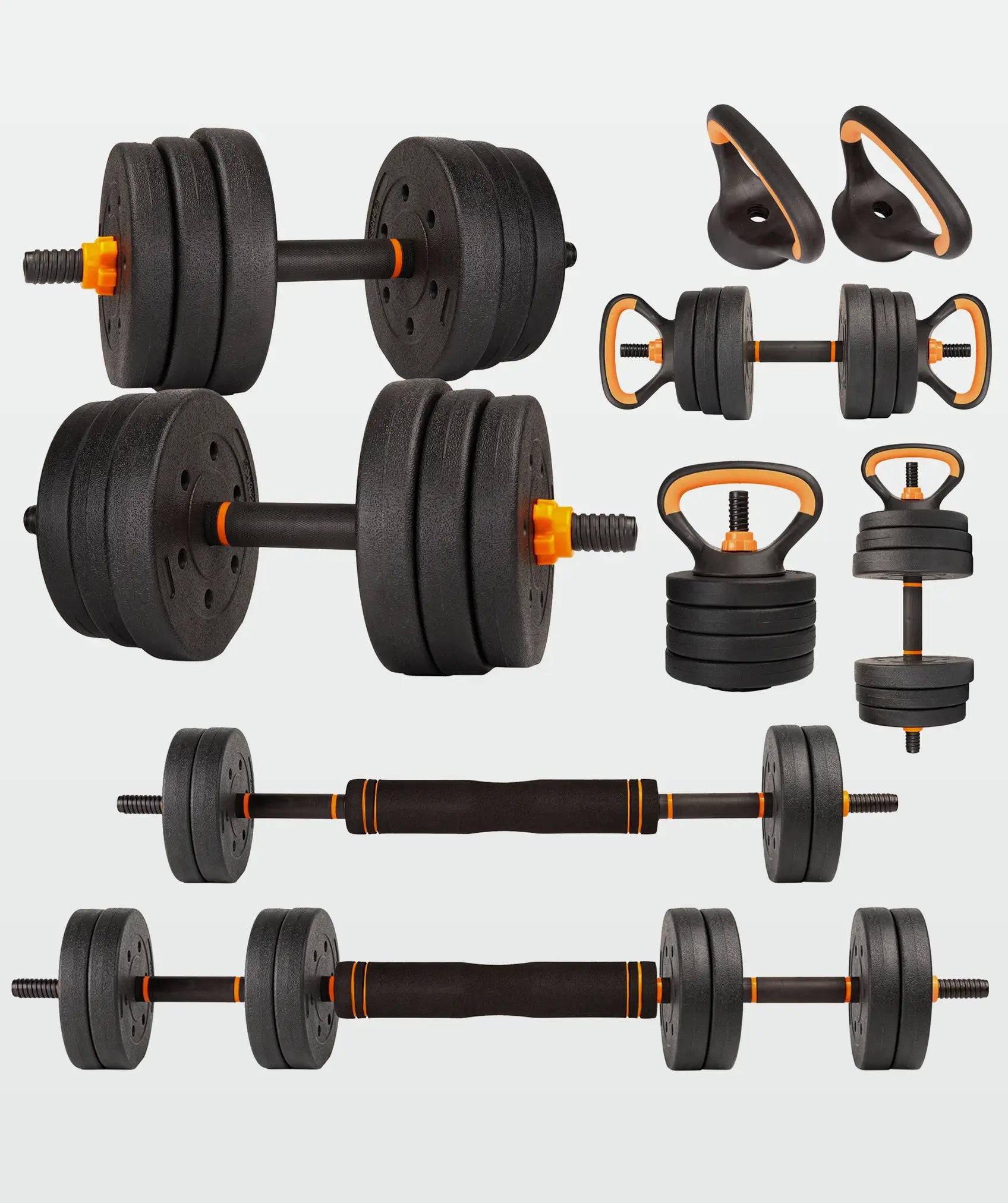 Kit Mancuernas Venta De Pesas De Cemento Conjunto De Mancuernas