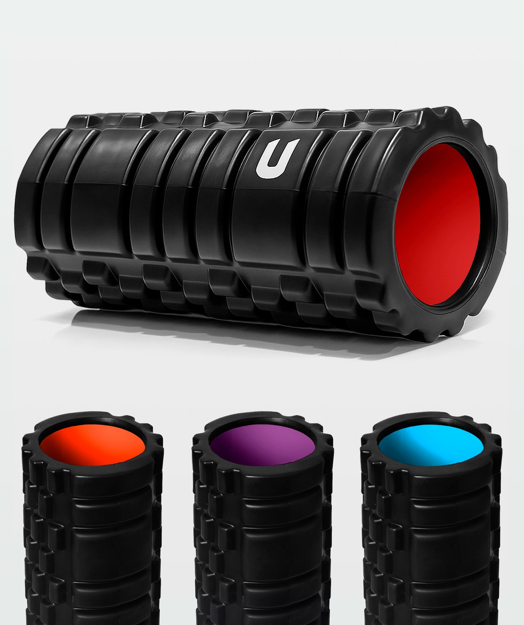 Rodillos de yoga - Interior de colores