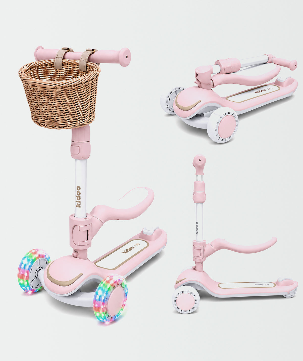 Patinete infantil con asiento - DUO