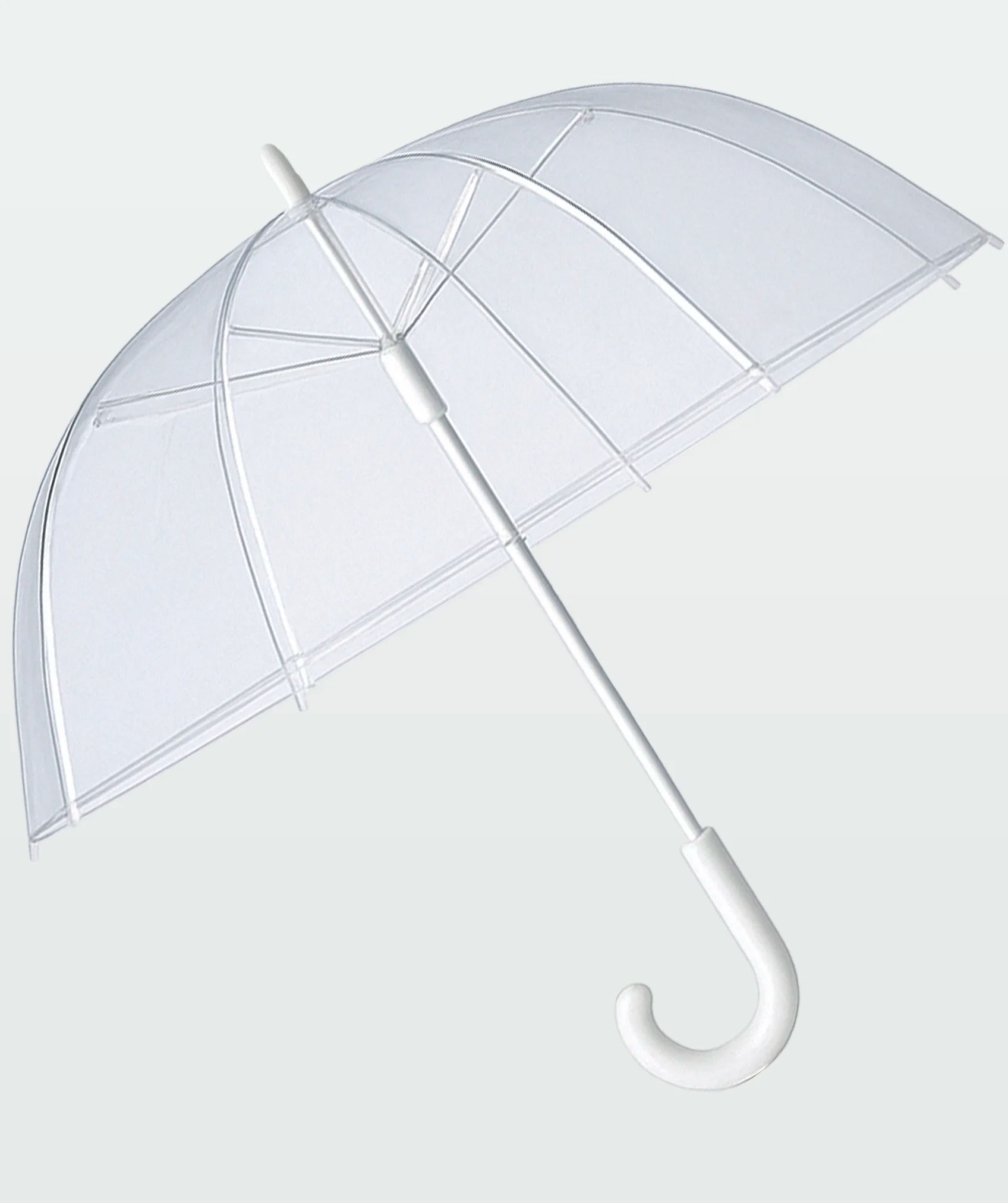 Paraguas transparente