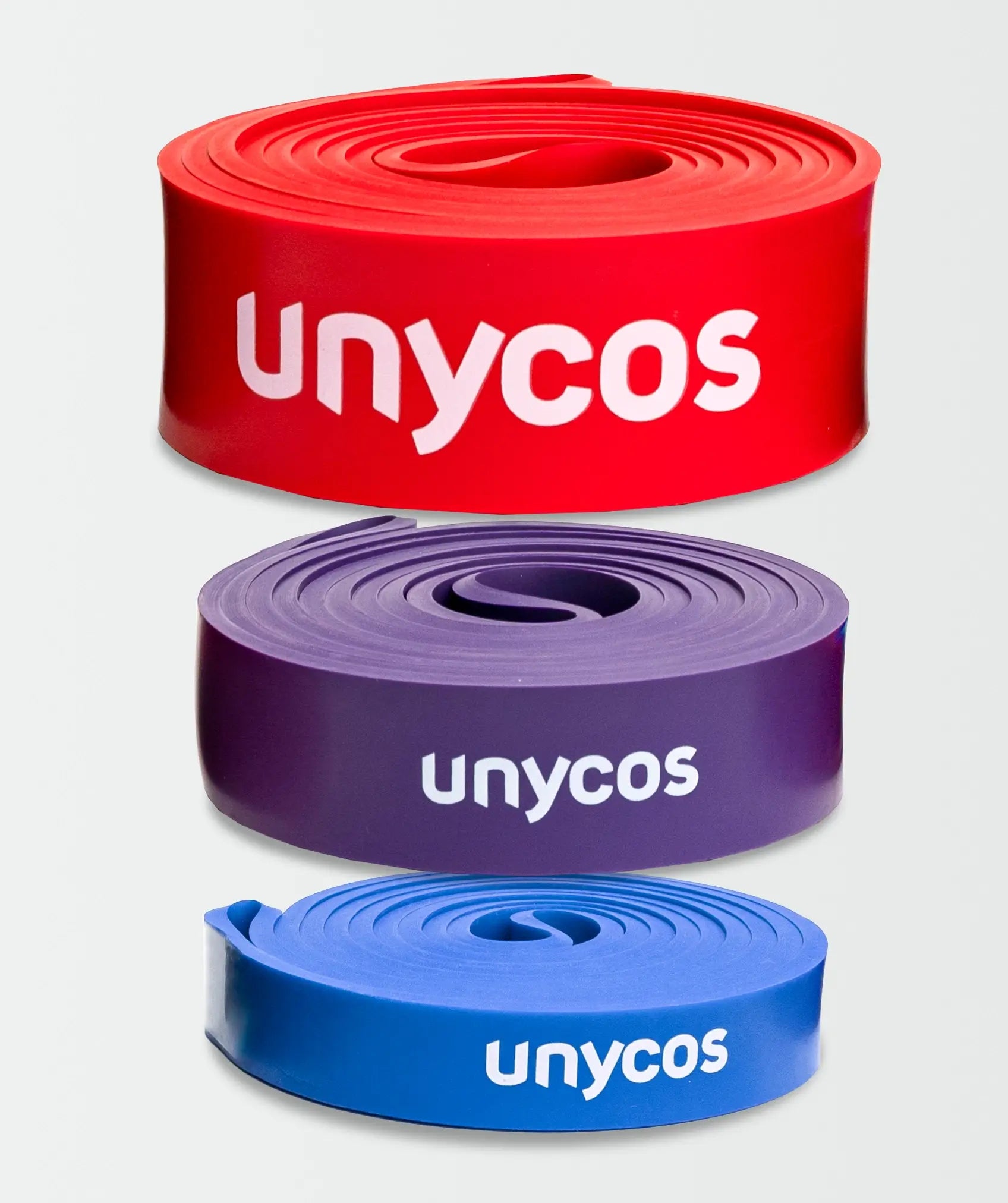 Set de bandas elásticas (Medio - Estándar - Fuerte)