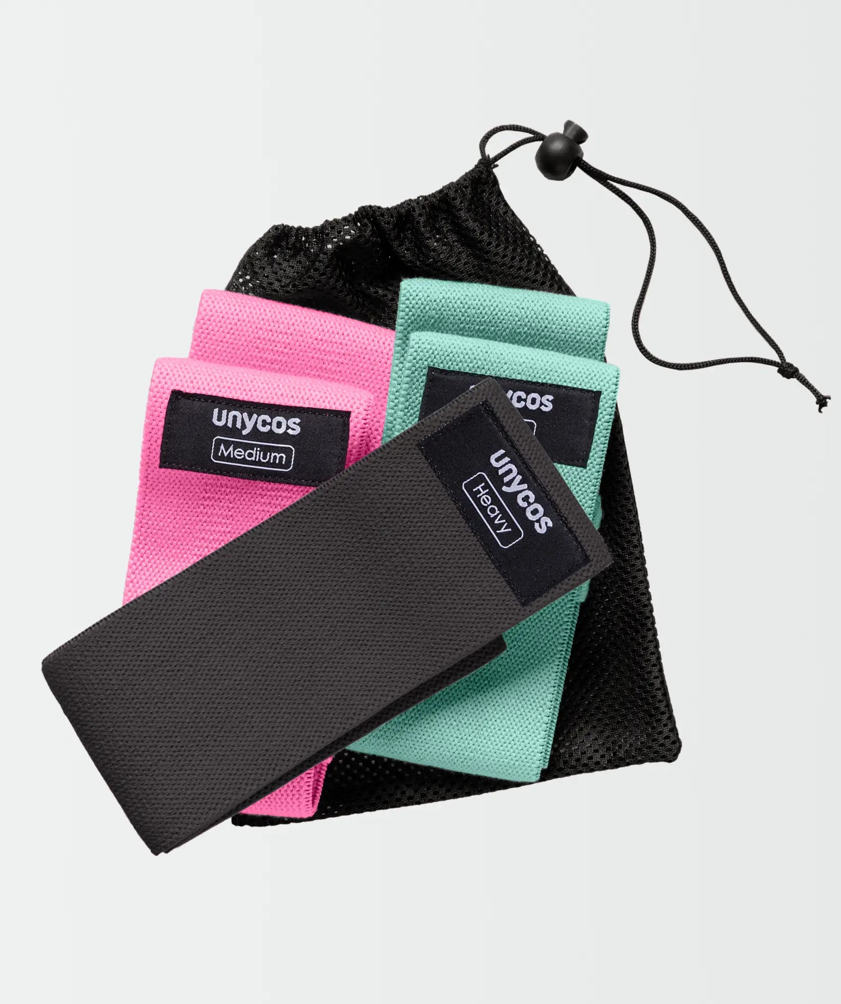 Set de bandas de resistencia para cadera 3 en 1