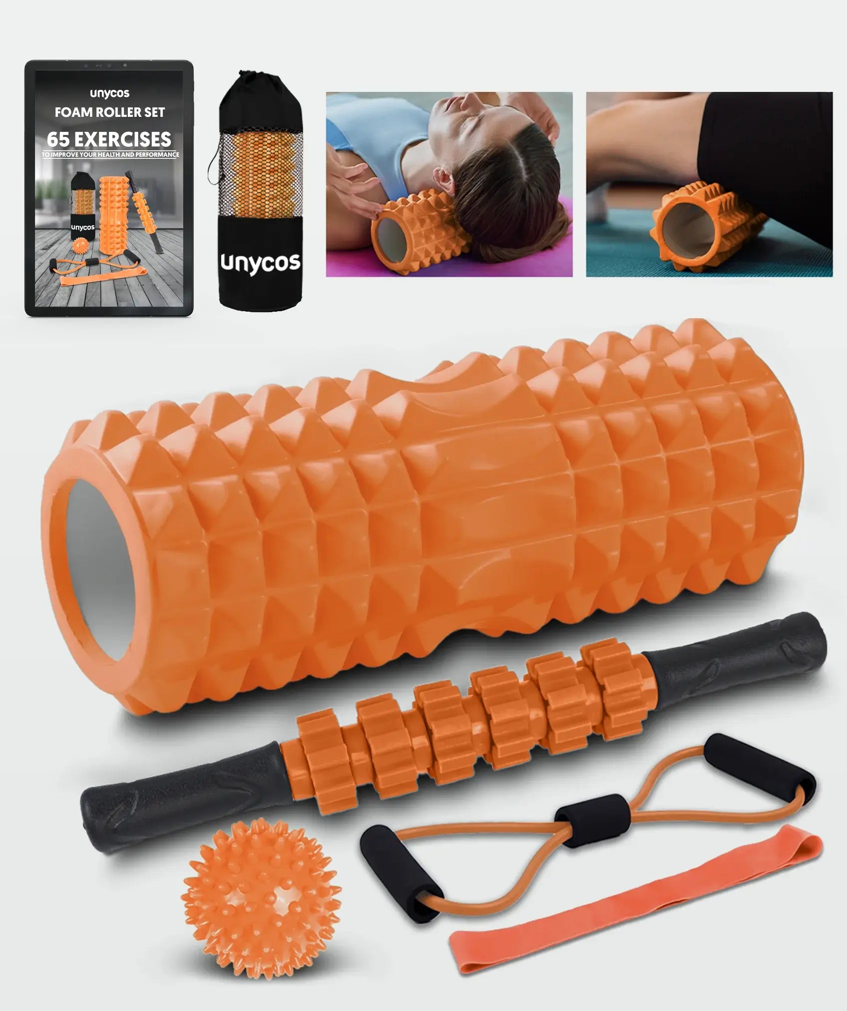Set de entrenamiento 5 en 1 en PVC/EVA (soporte 75 kg)