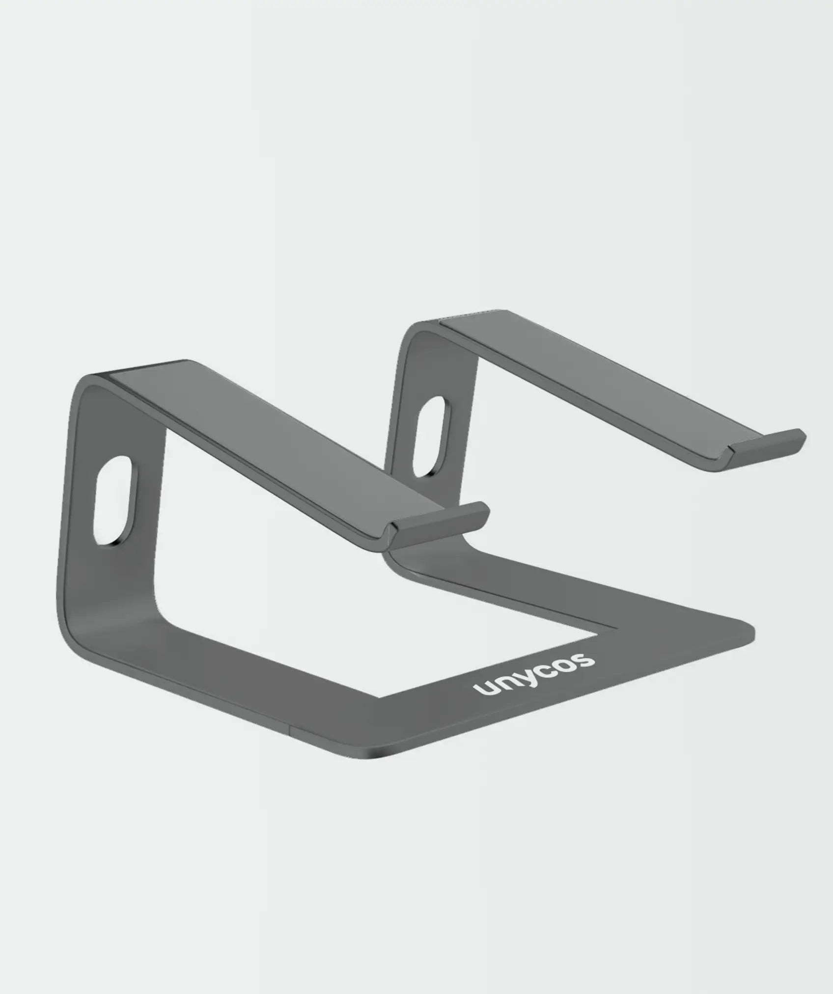 Soporte de aluminio para ordenador portátil