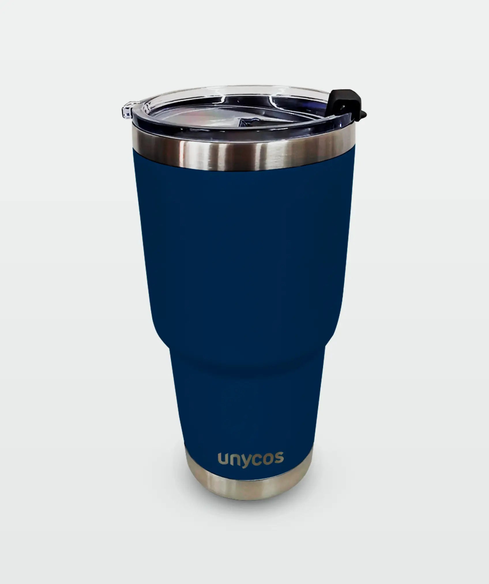 Termo de acero inoxidable con tapa antigoteo de 800 ml