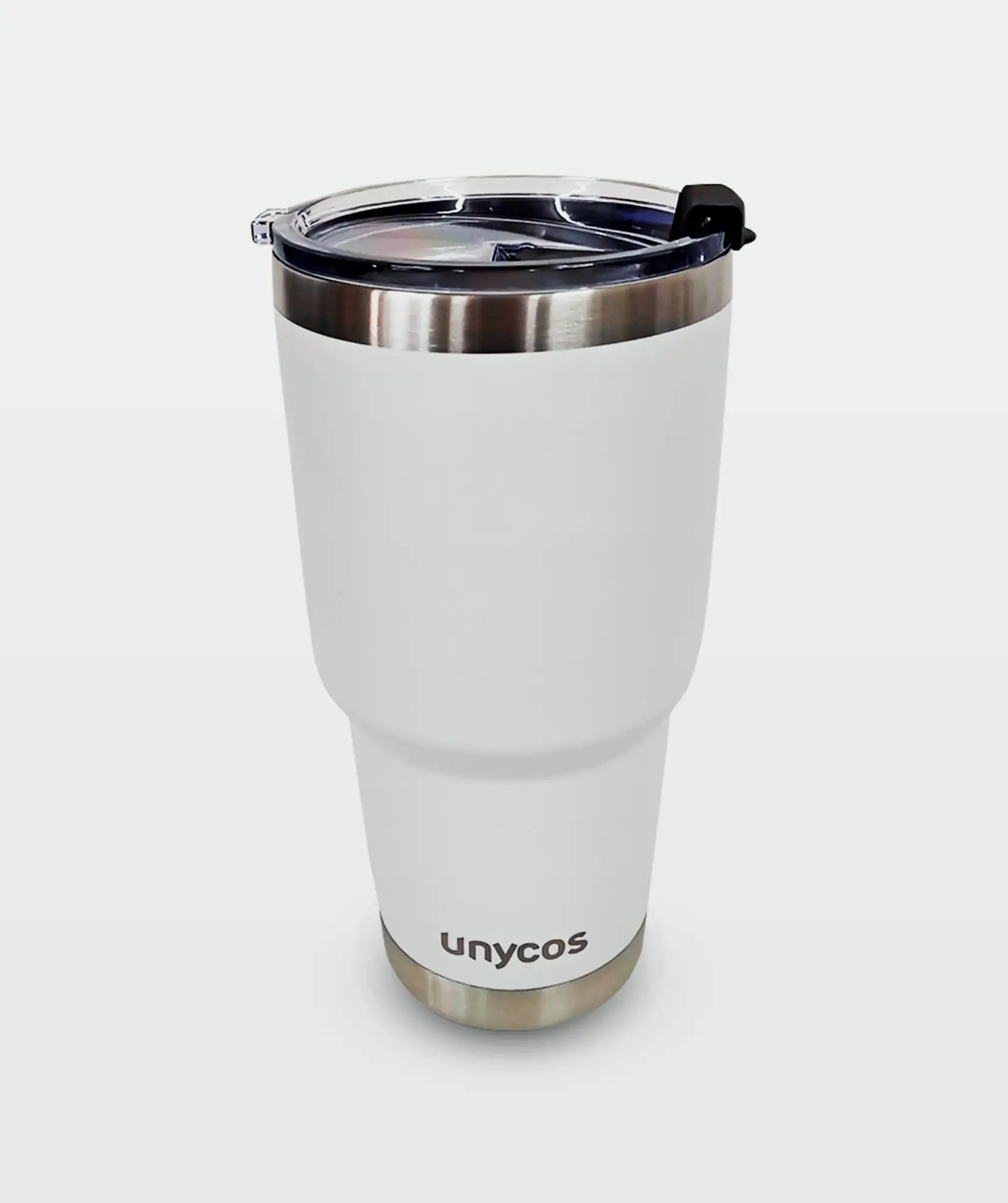 Termo de acero inoxidable con tapa antigoteo de 800 ml