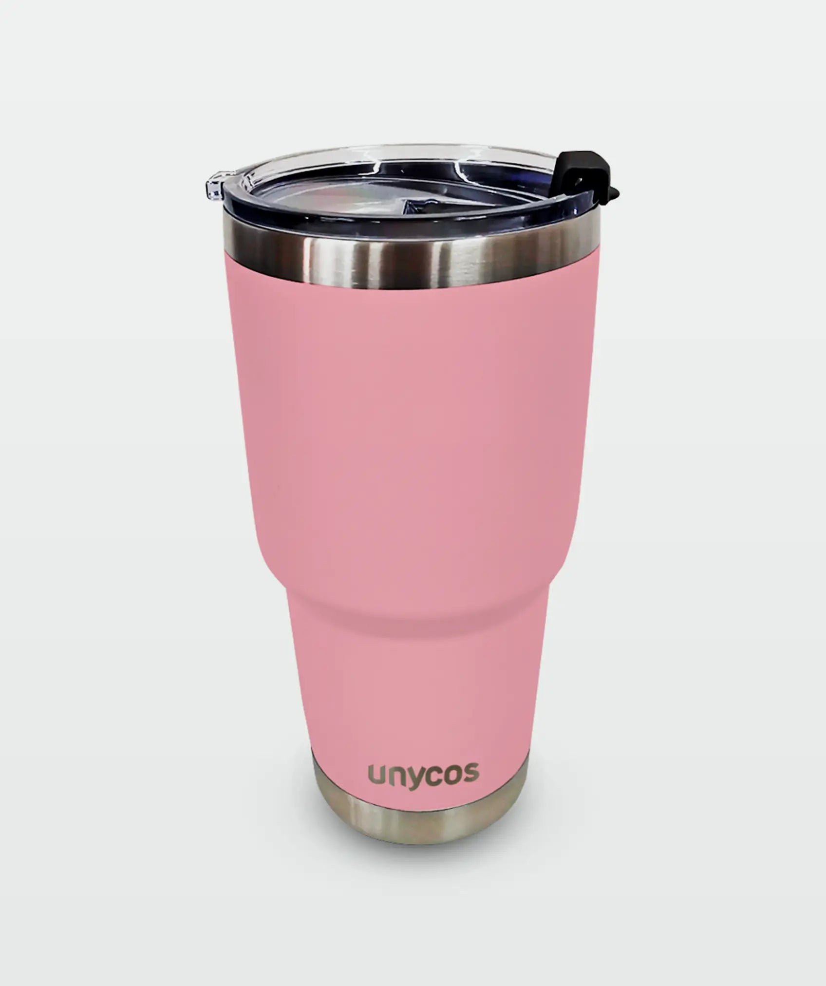 Termo de acero inoxidable con tapa antigoteo de 800 ml