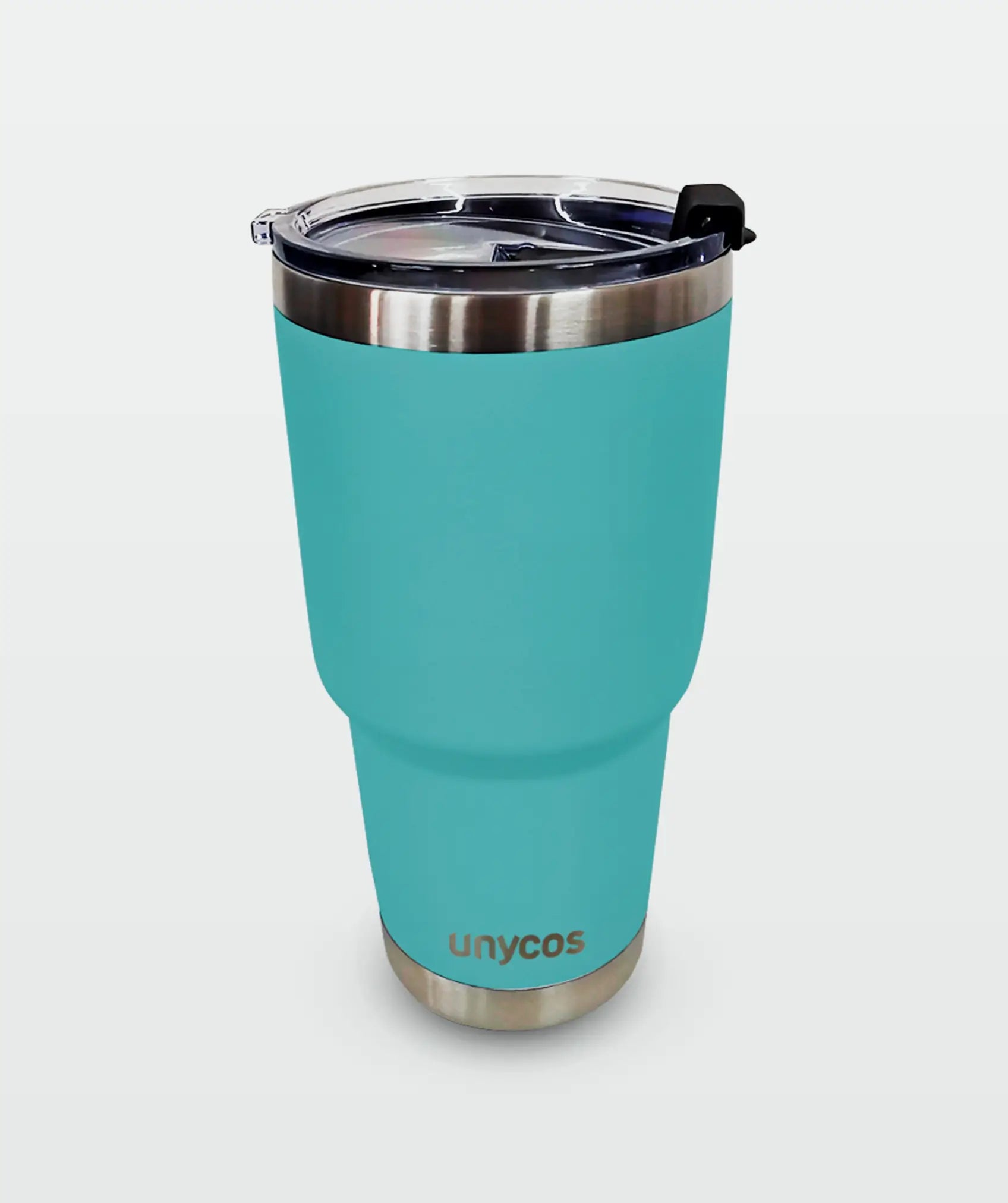 Termo de acero inoxidable con tapa antigoteo de 800 ml