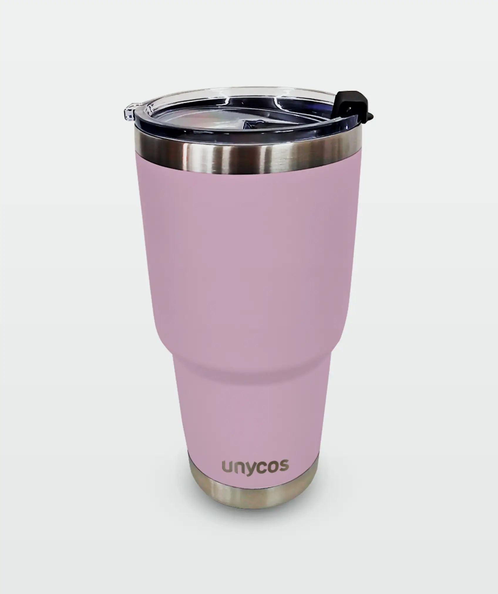 Termo de acero inoxidable con tapa antigoteo de 800 ml