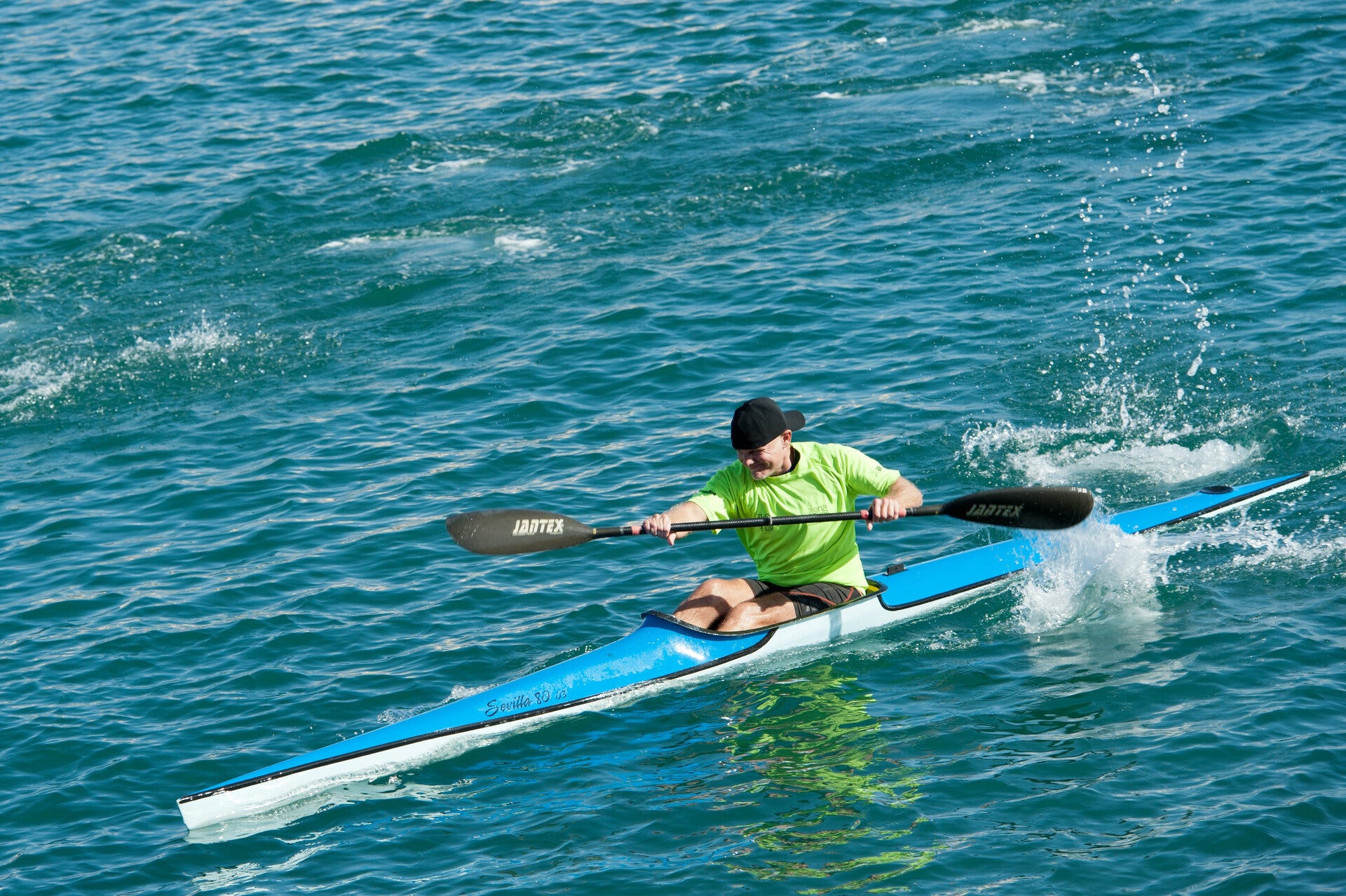El piragüismo como deporte de competición