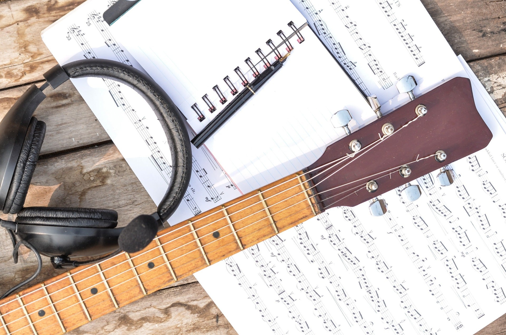 La teoría musical en la guitarra