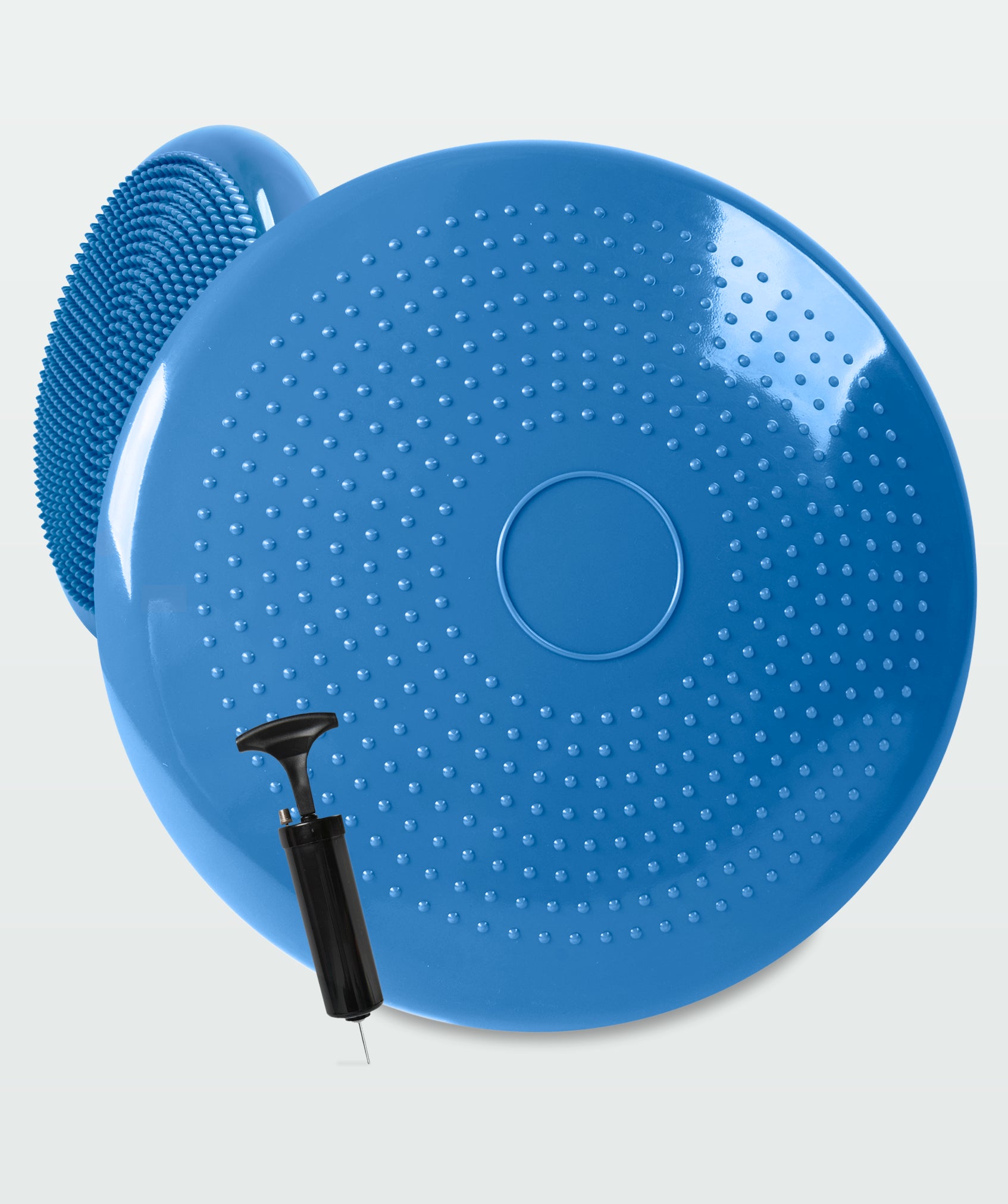 Cojín de yoga antideslizante con bombín: ideal para fitness y rehabilitación