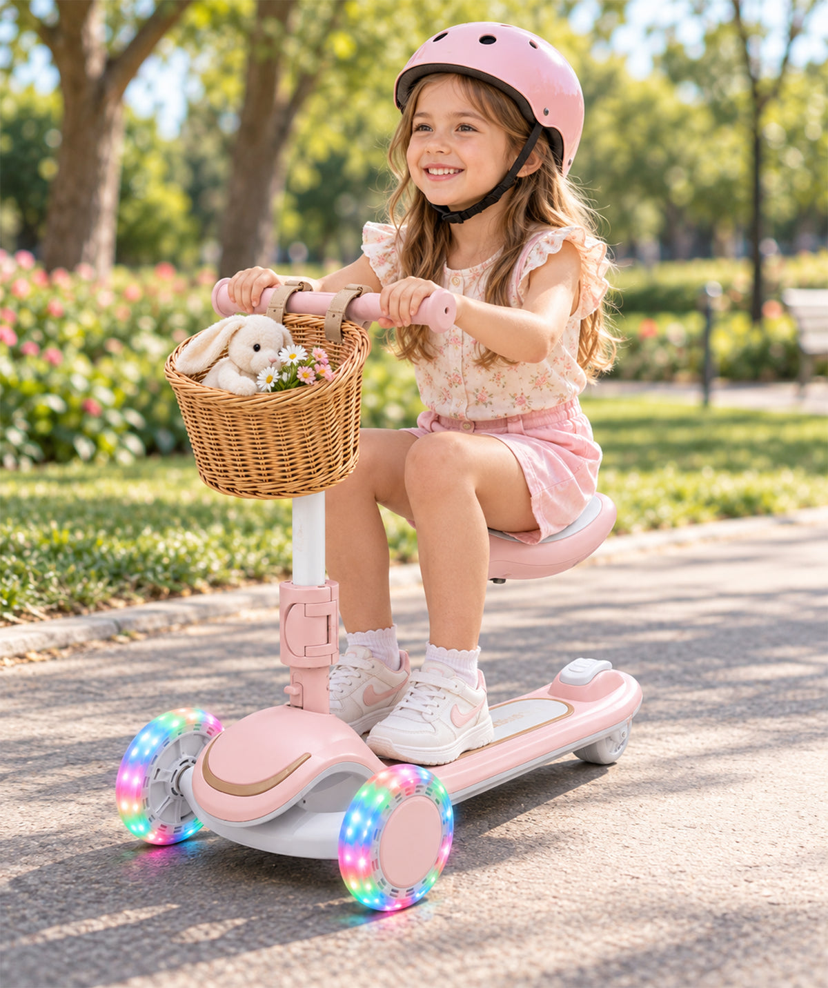 Patinete infantil con asiento - DUO