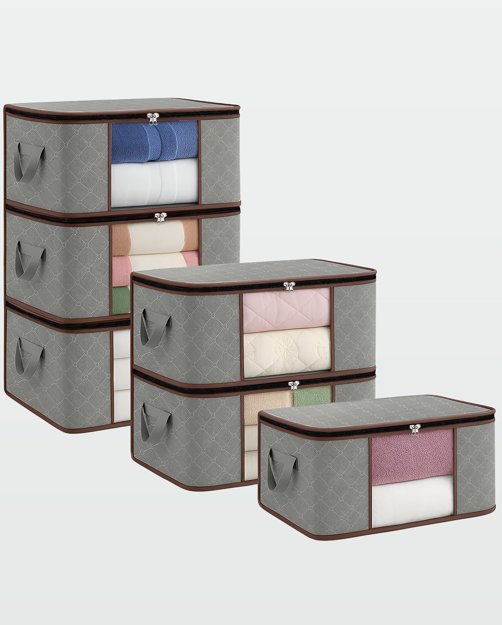 Cajas de almacenamiento (por 6 unidades)