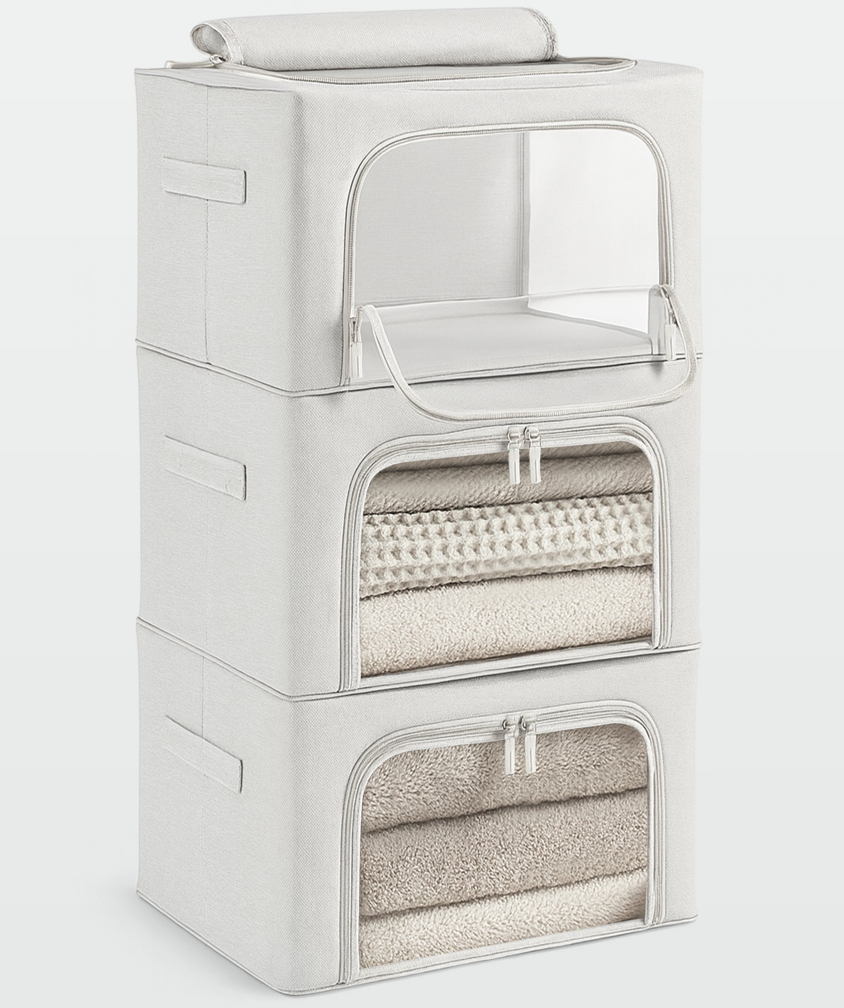 Cajas de almacenamiento Iron Rod (por 3 unidades)