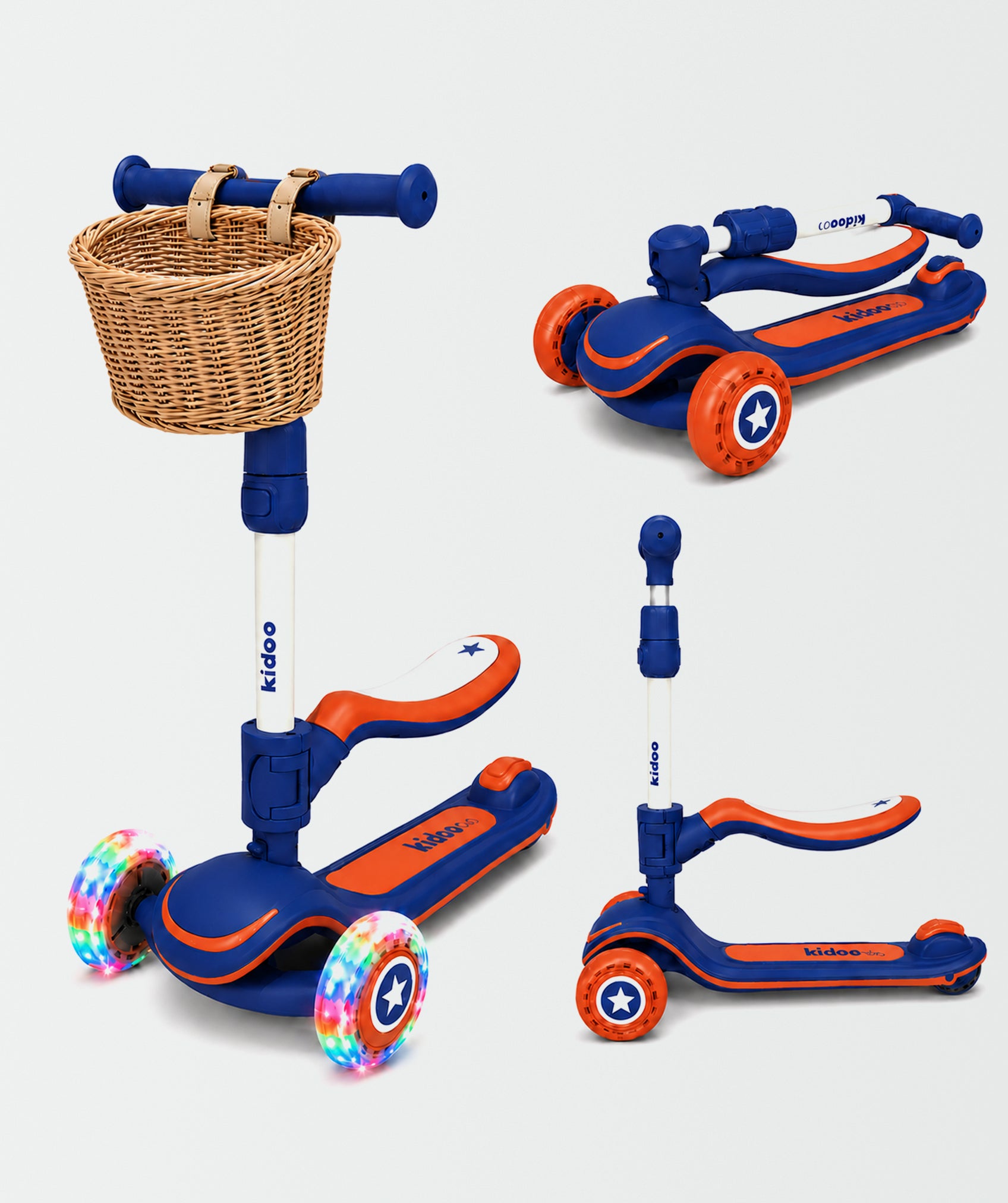 Patinete infantil con asiento - DUO