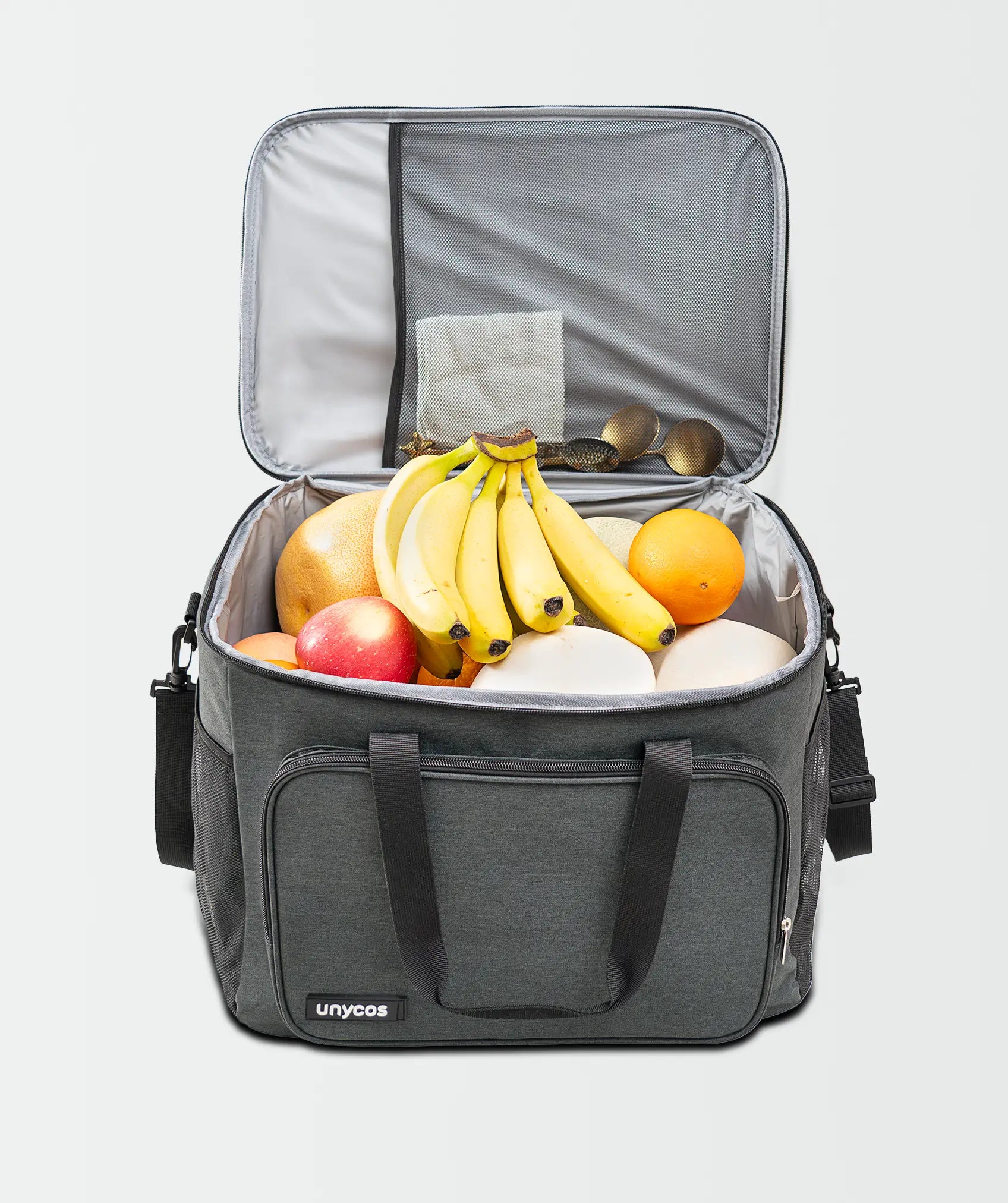 Bolsa térmica porta alimentos de 40L: lunch box impermeable, hermética e isotérmica