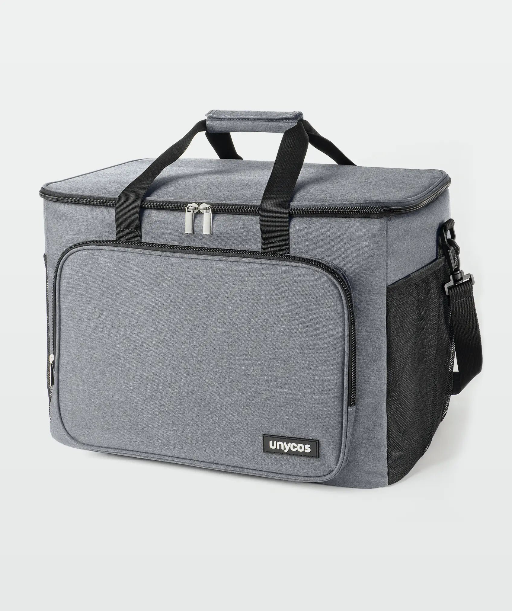 Bolsa térmica porta alimentos de 40L: lunch box impermeable, hermética e isotérmica